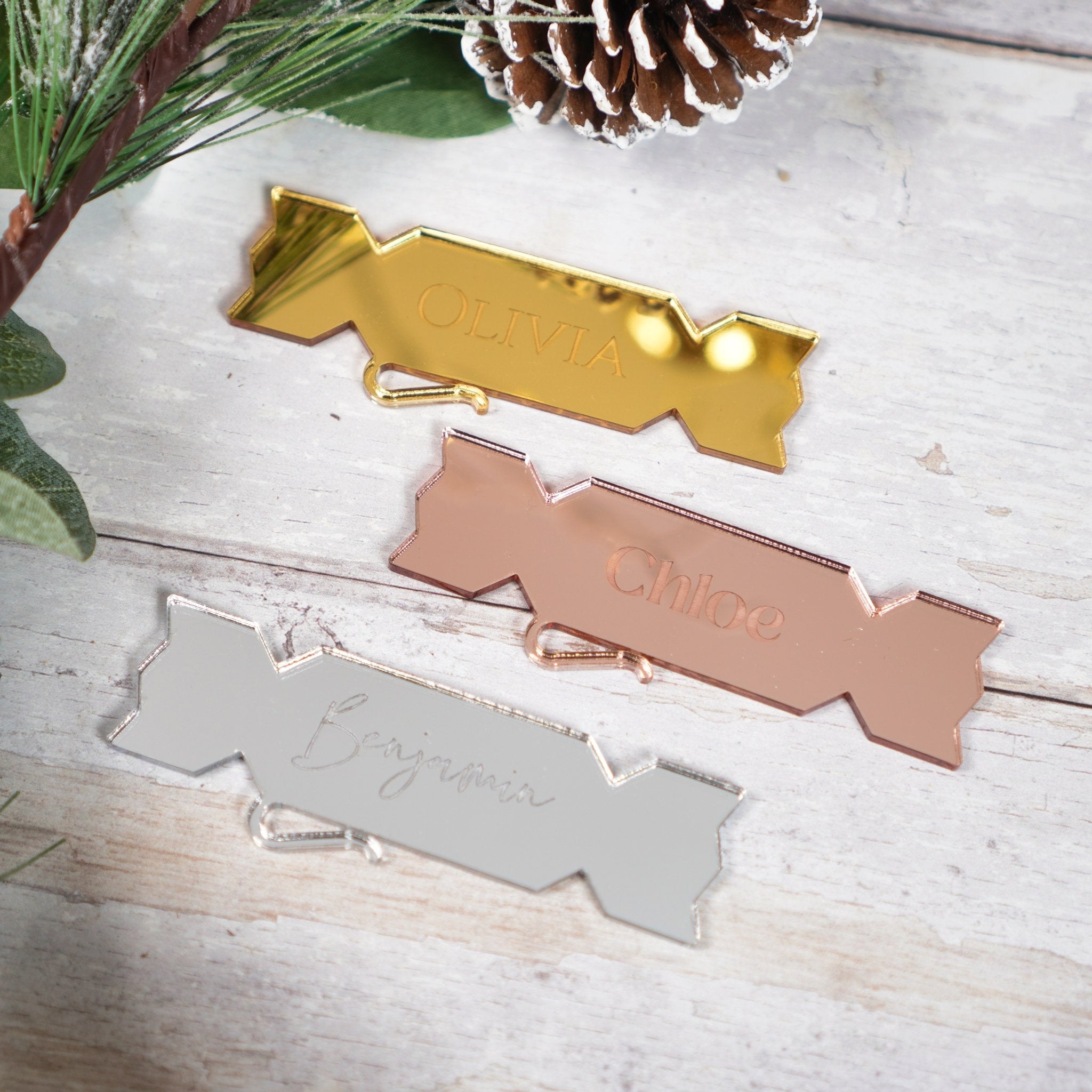 Christmas work party tags