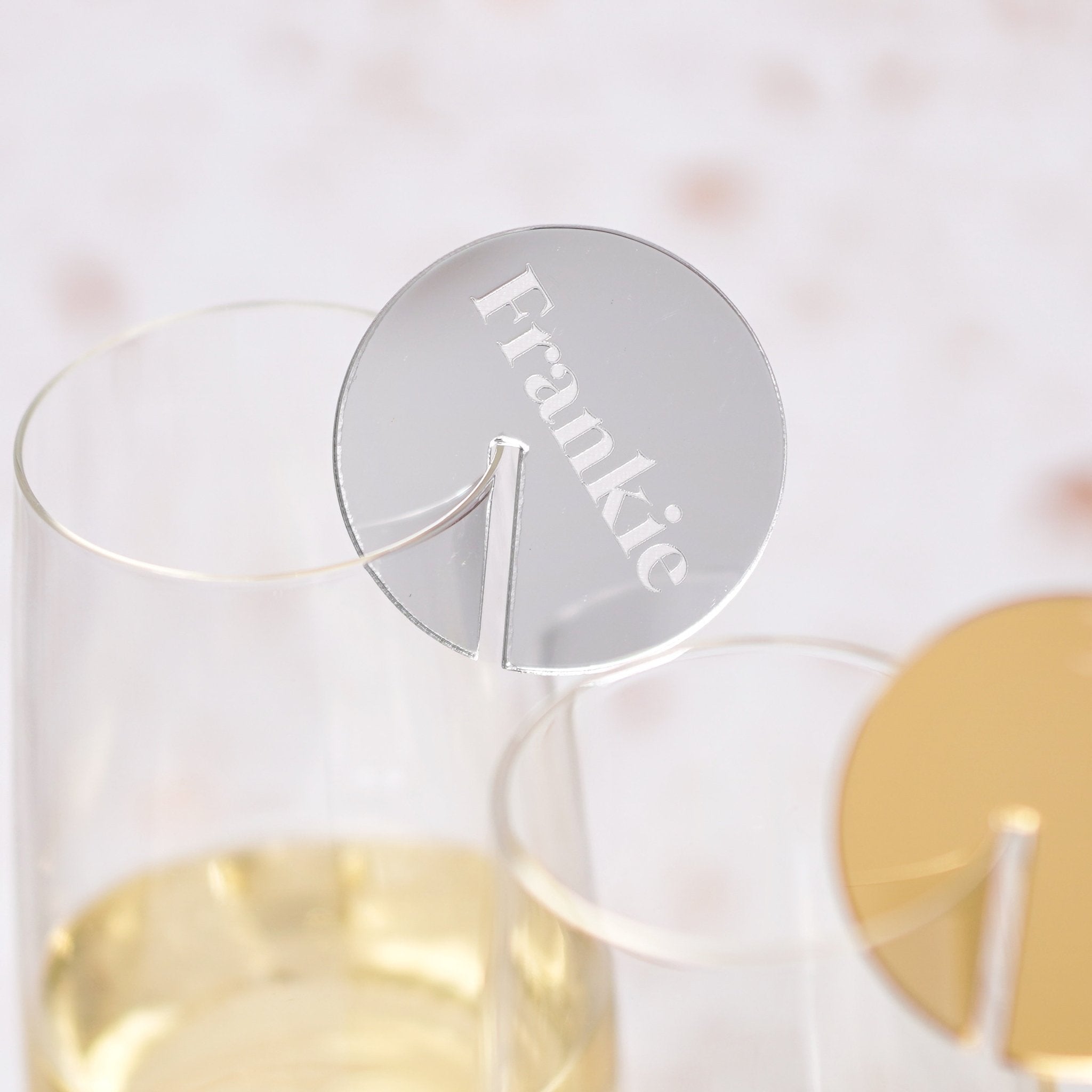 Wedding name tags