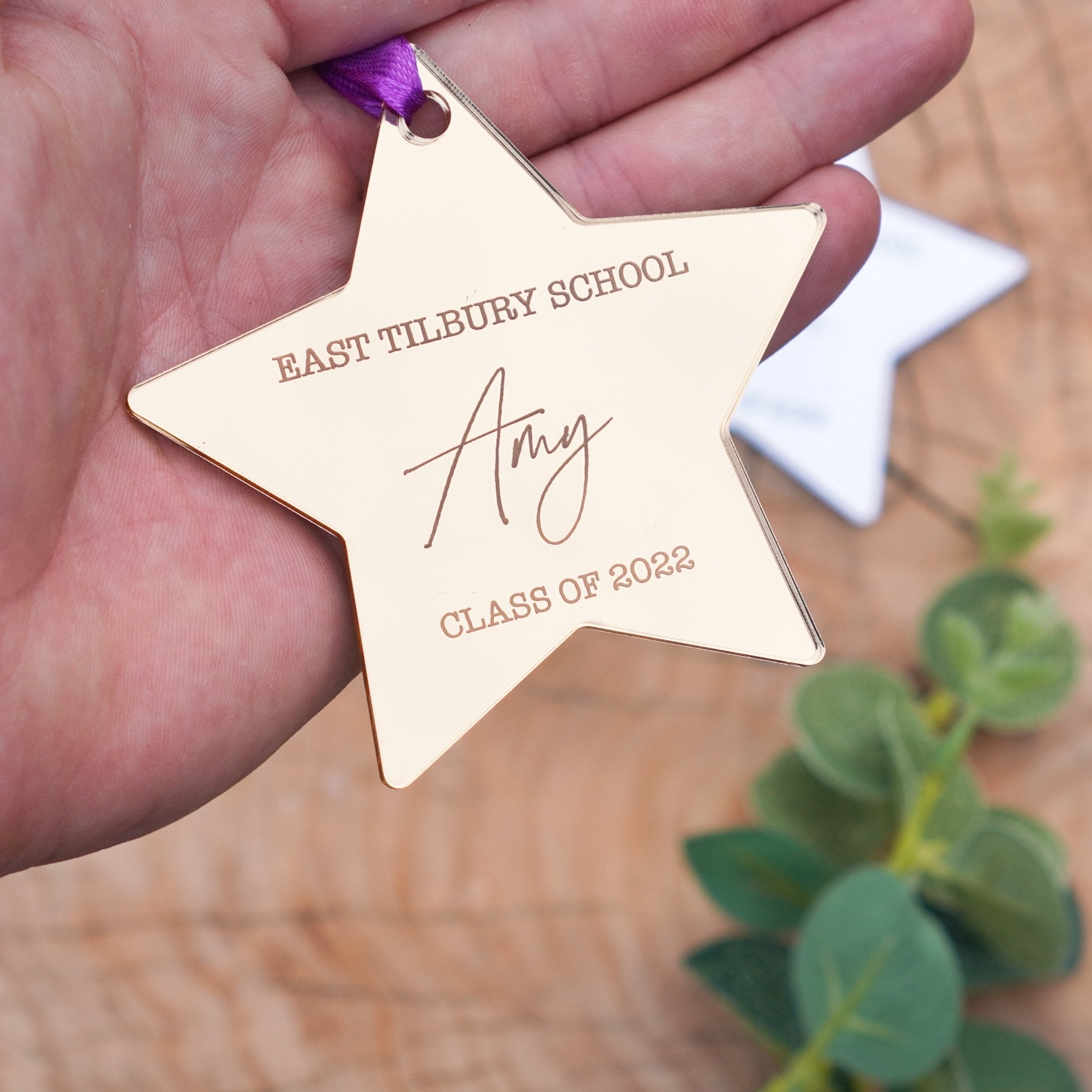 School Leavers Keepsake