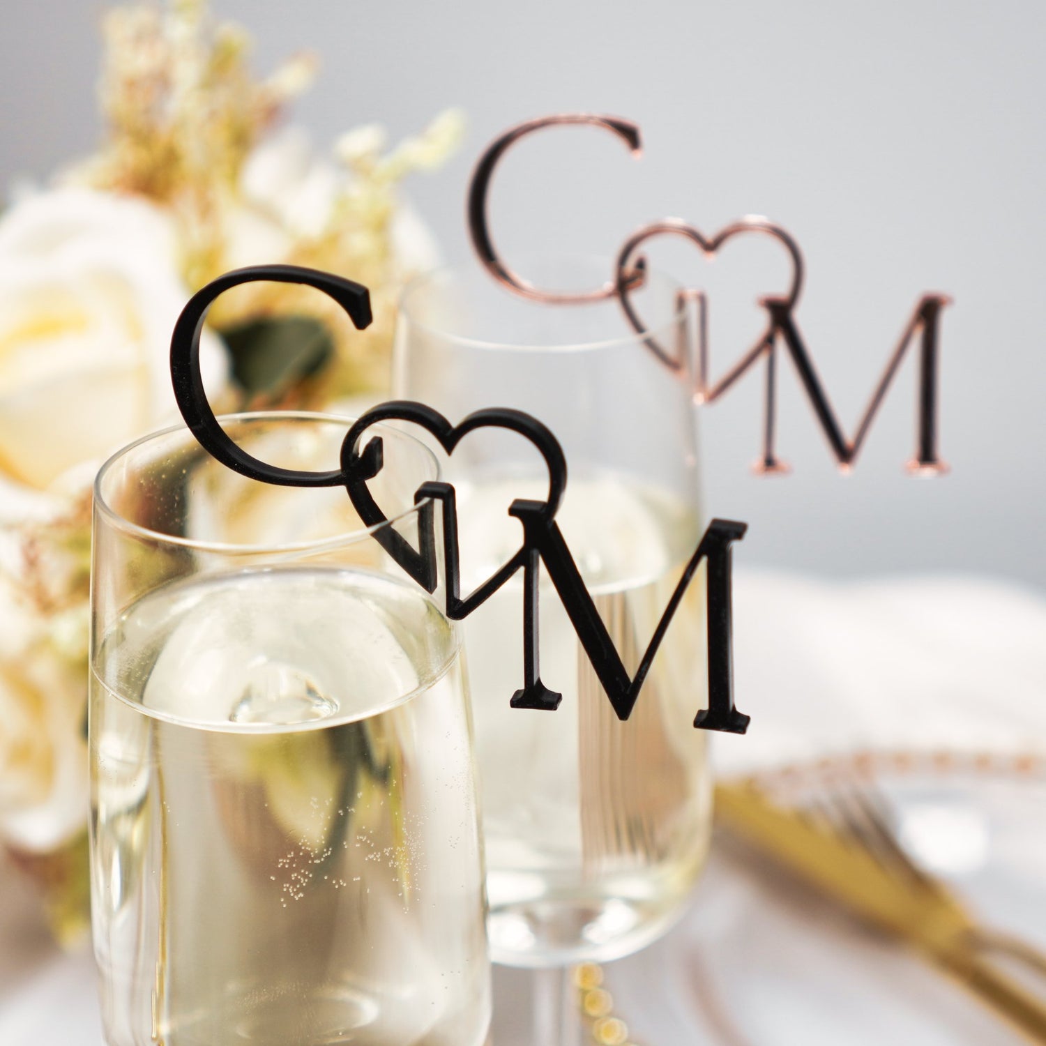 Wedding Cocktail topper