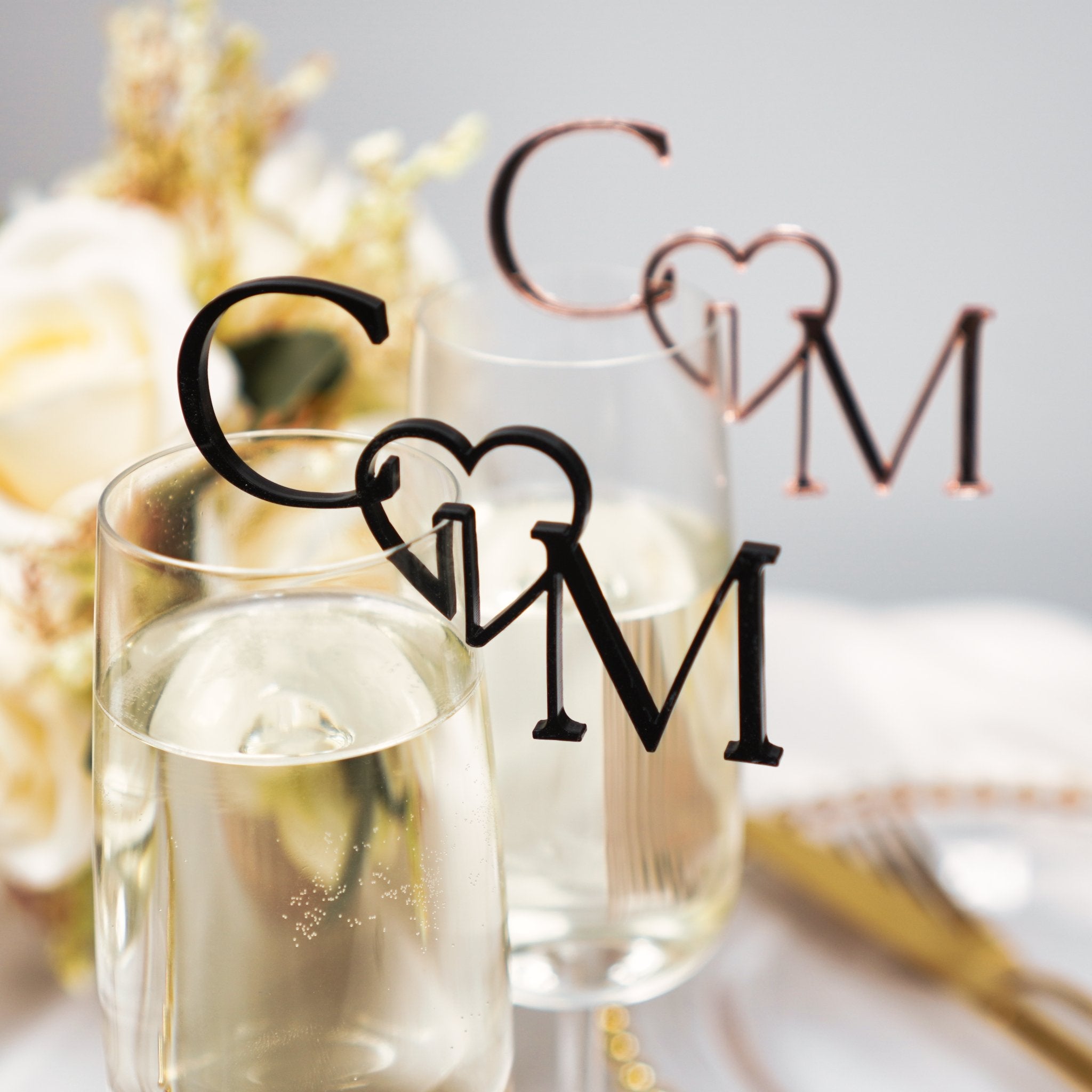 Wedding Cocktail topper