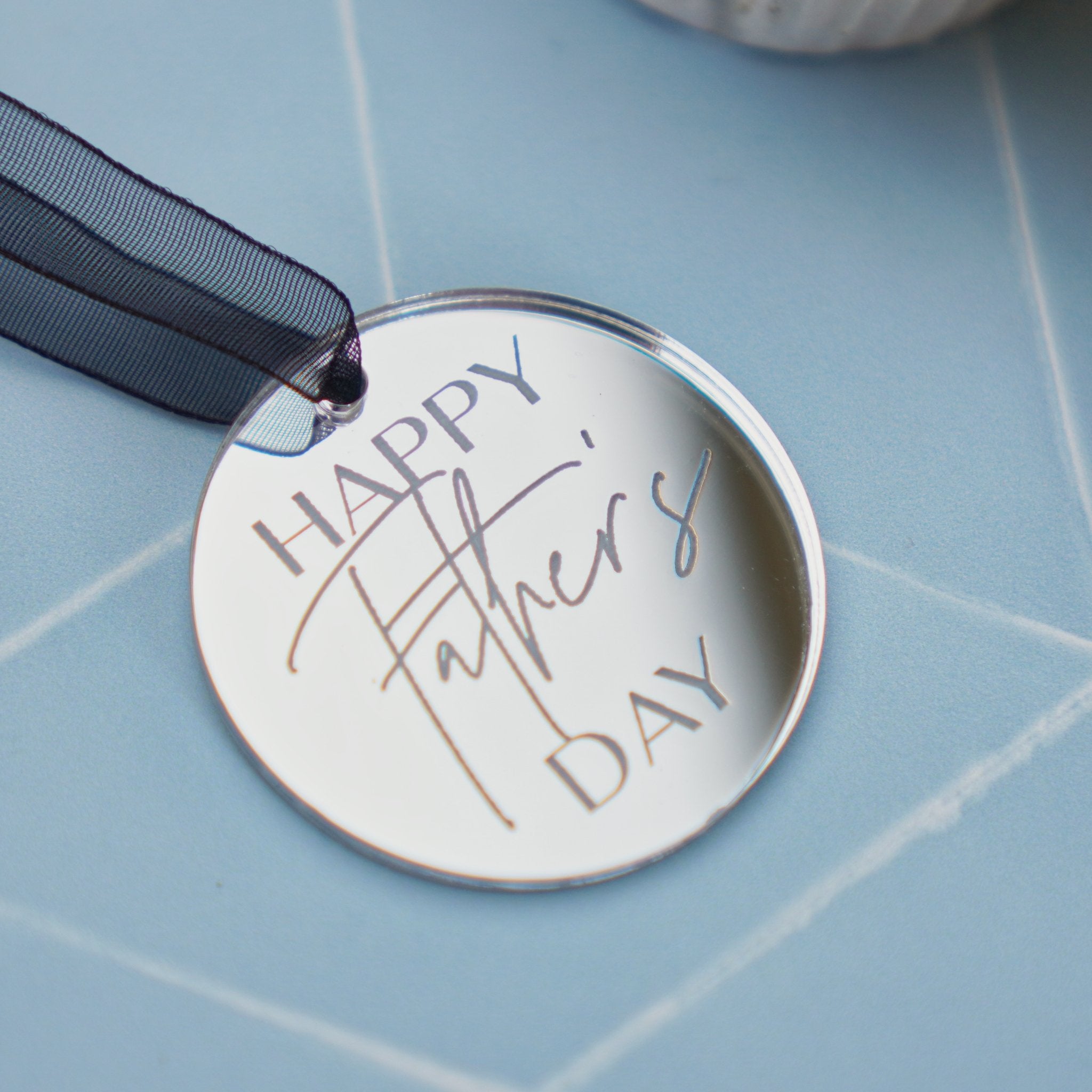 Happy Fathers Day Cupcake Toppers