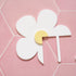 Daisy Cake Topper Set