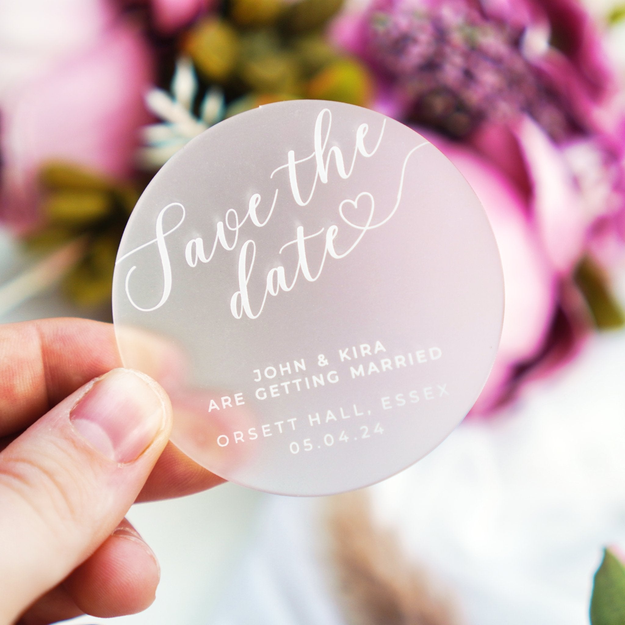 Save The Date Invitation