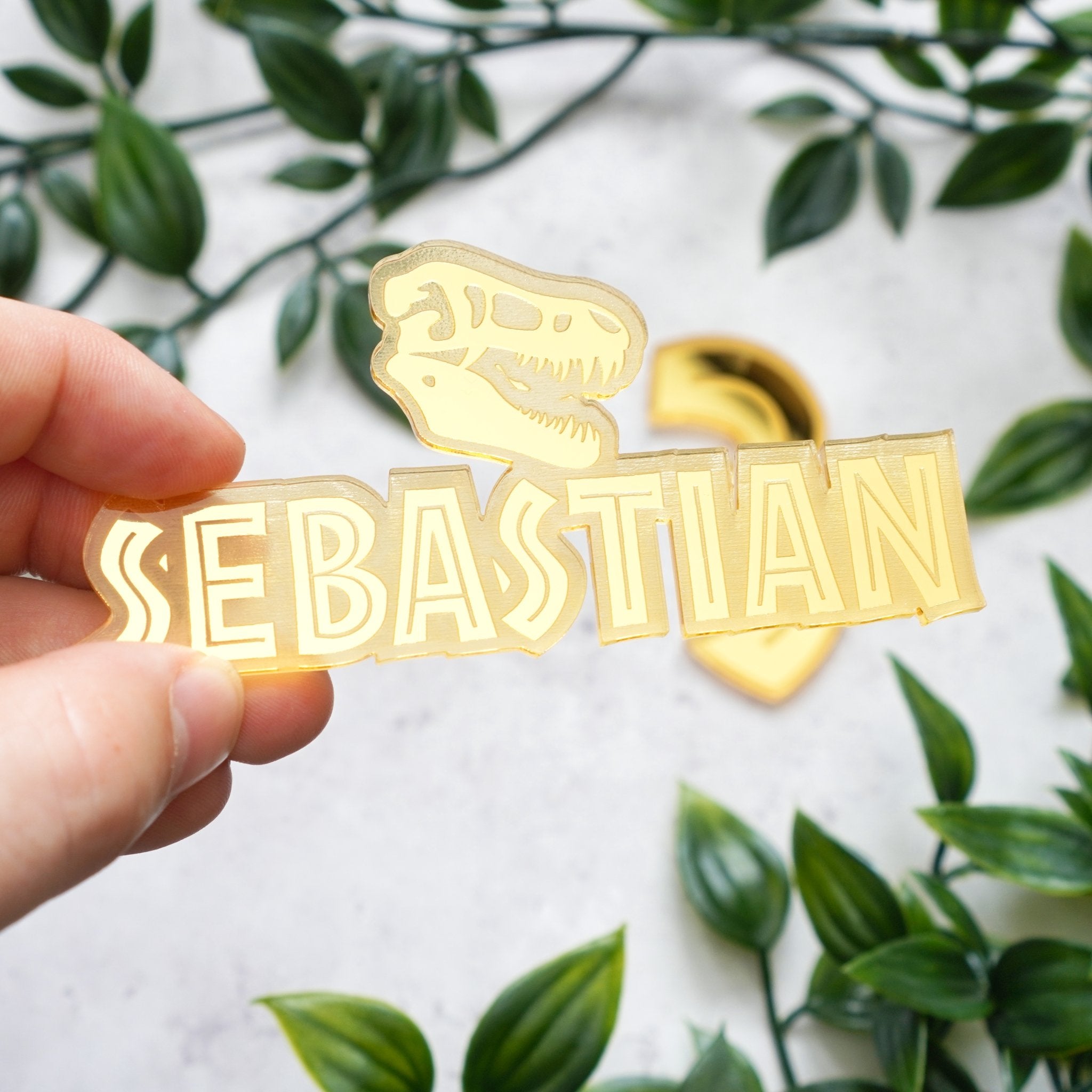 Dinosaur cake topper ideas