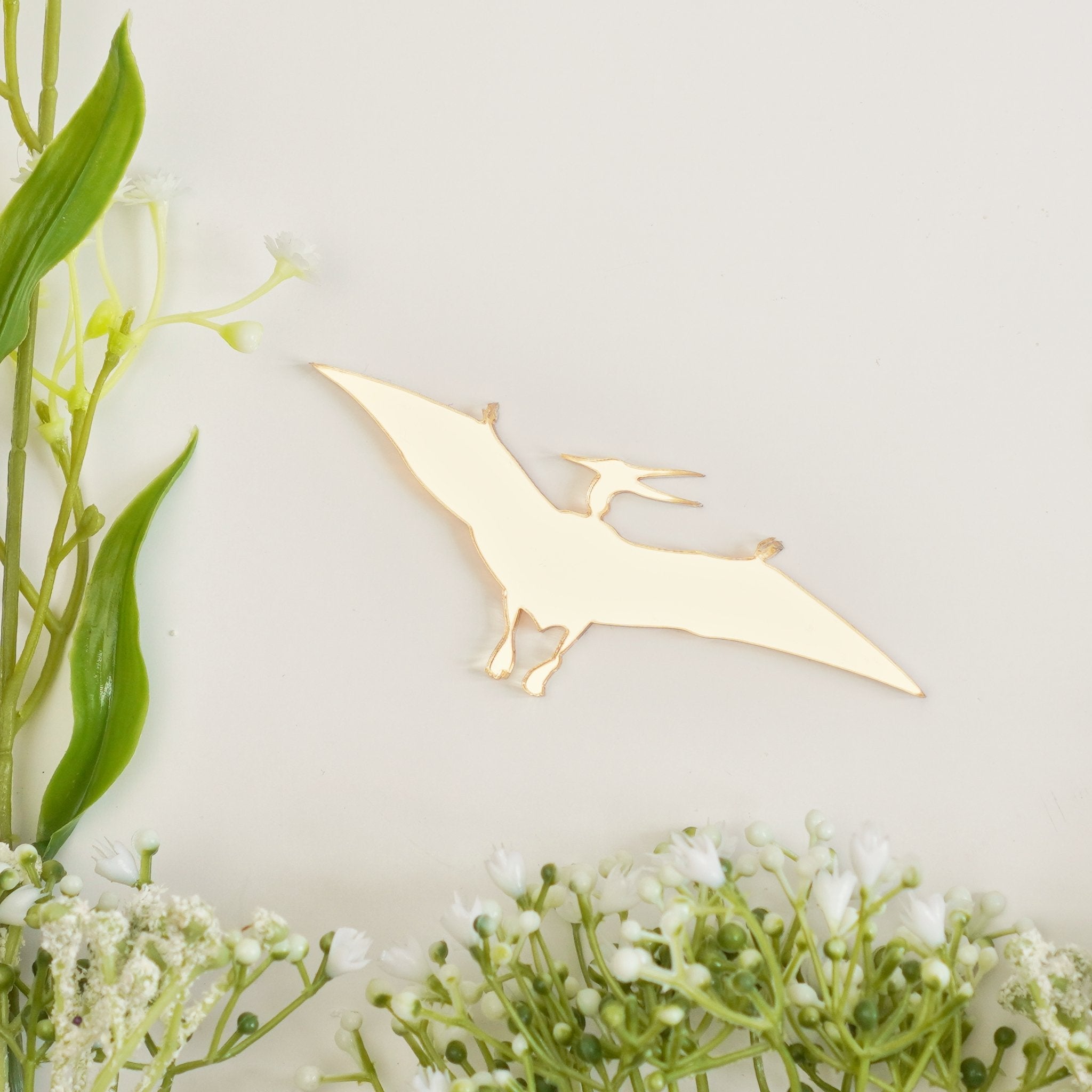 Dinosaur Cake Charm Set of 4
