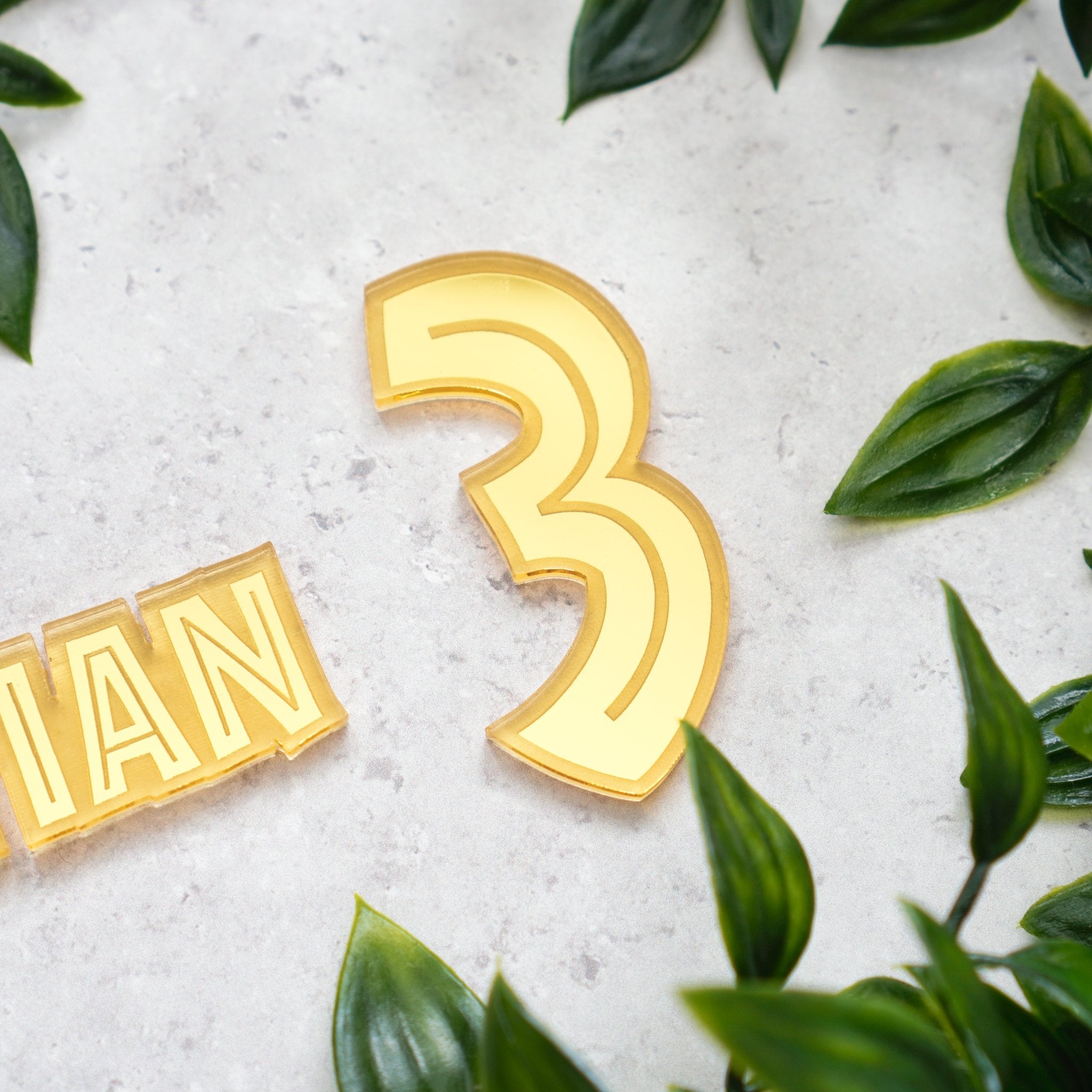 Boys birthday cake topper ideas
