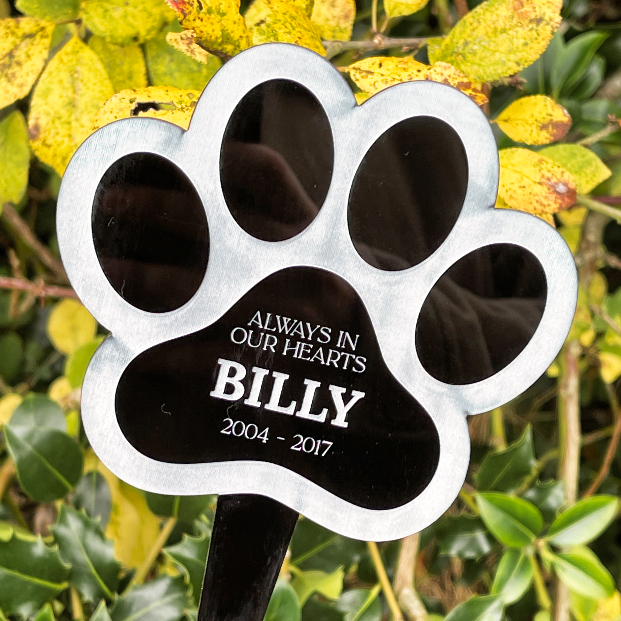Personalised Pet Grave Decoration