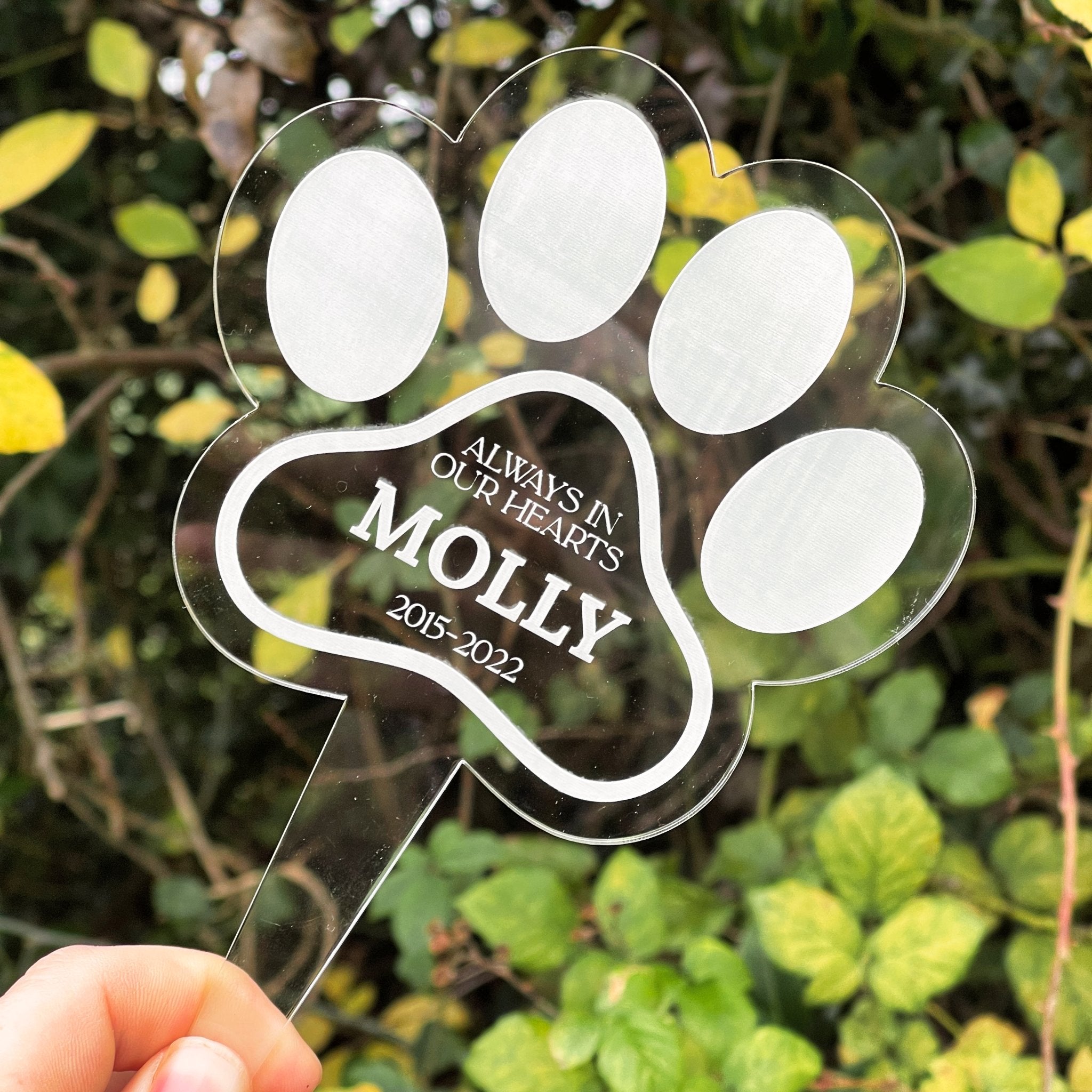 Pet Grave Decoration