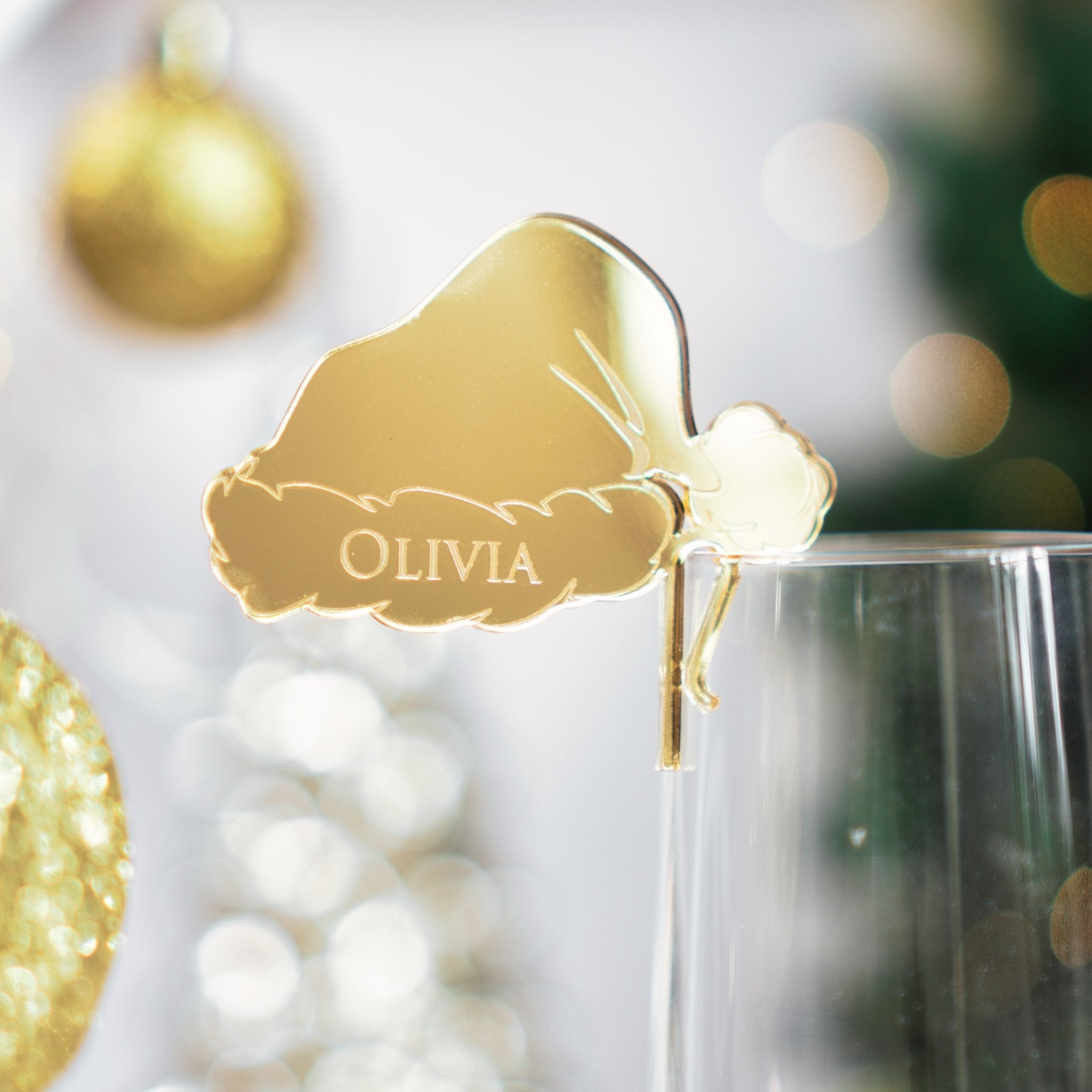 Christmas name settings