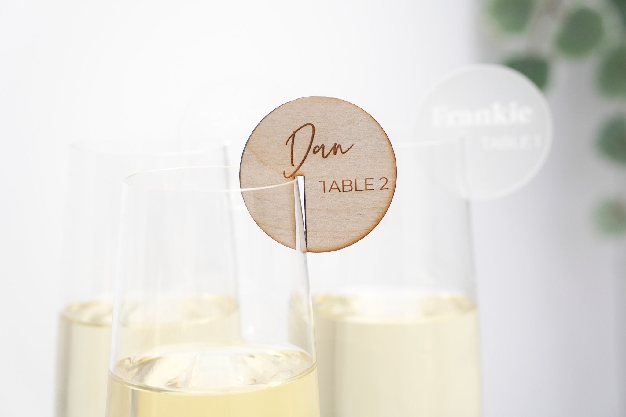 Wedding name place Charms