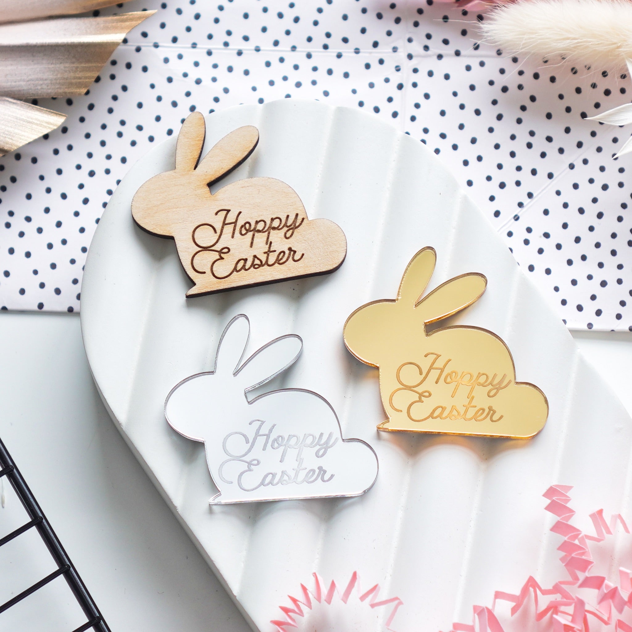 Easter Cupcake Toppers