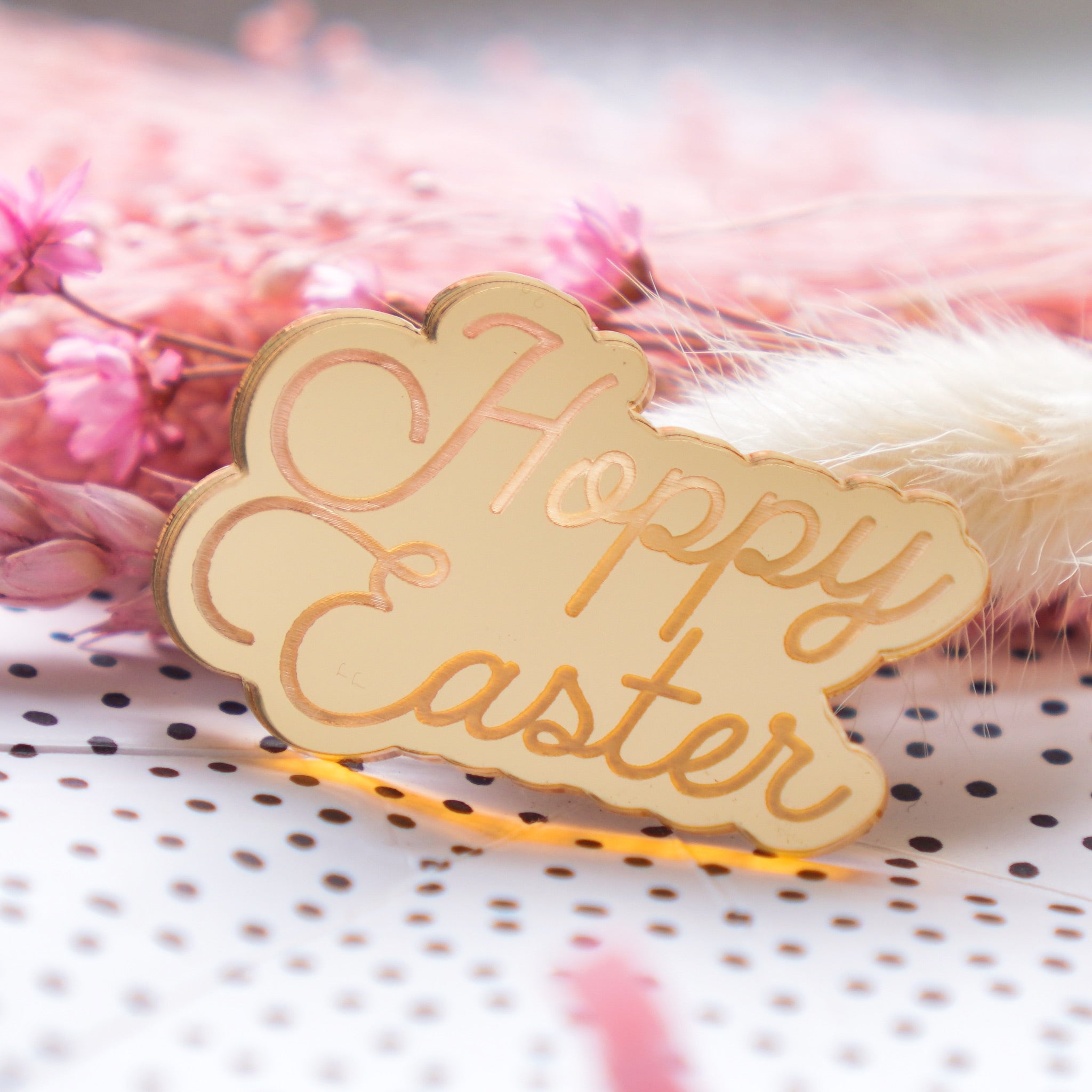 Easter cupcake toppers