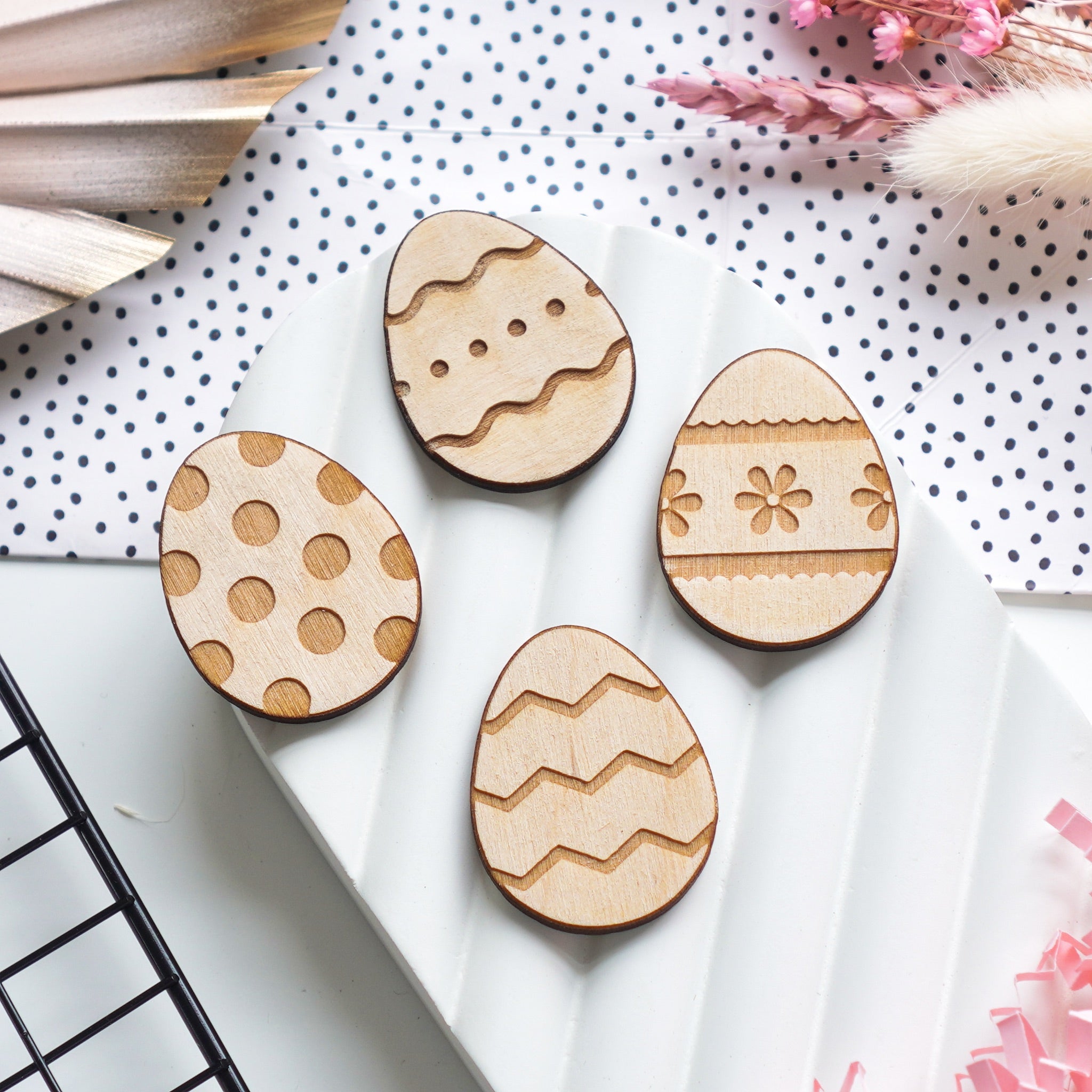 Easter cupcakes toppers