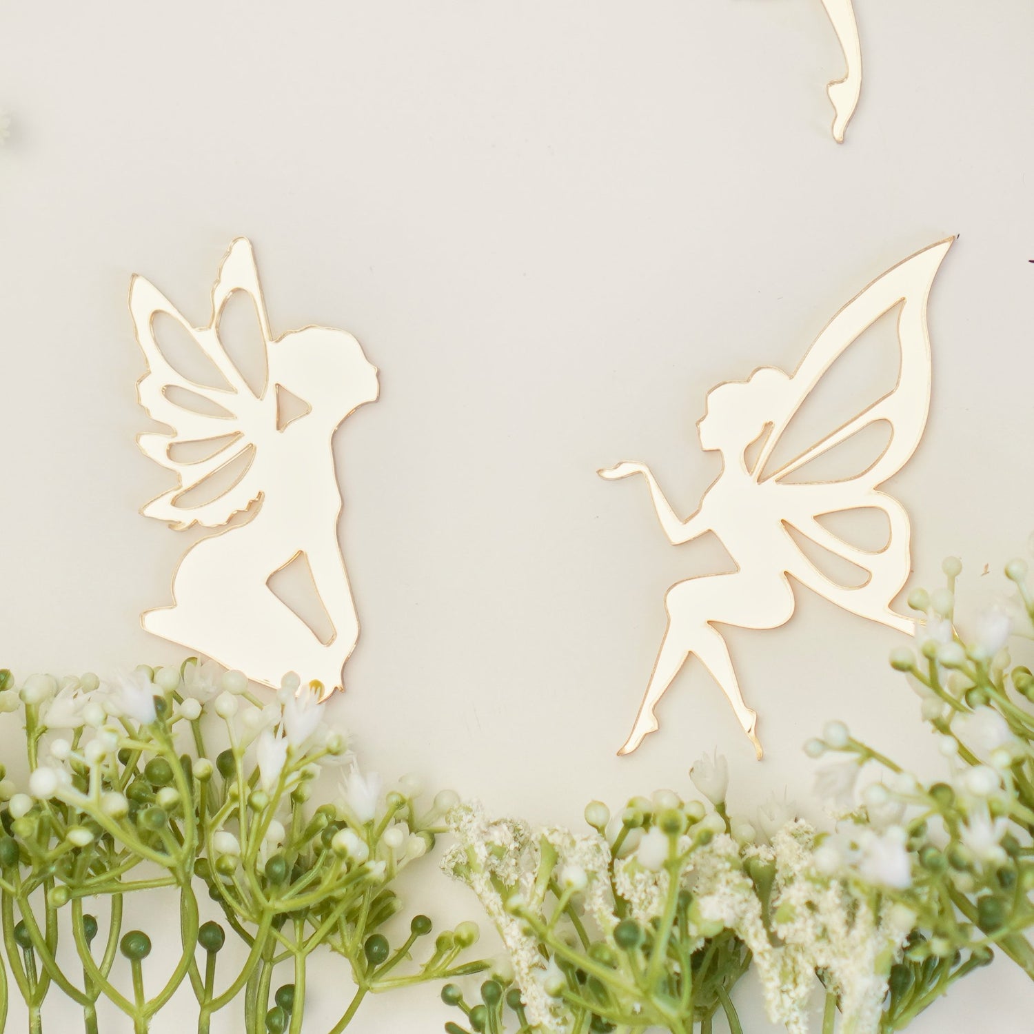 Fairy Cake Topper Acrylic Fairy Cake Charms