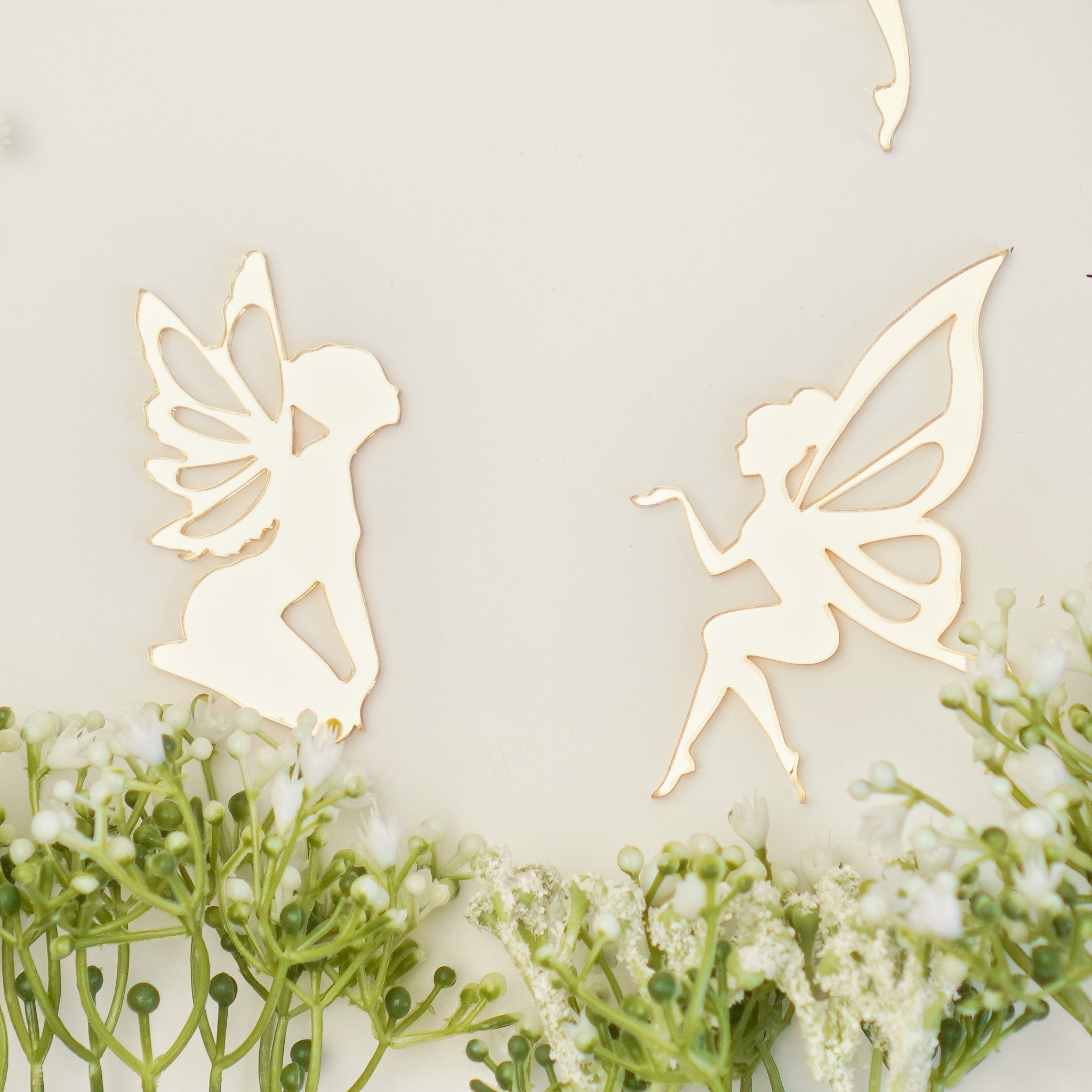 Fairy Cake Topper Acrylic Fairy Cake Charms