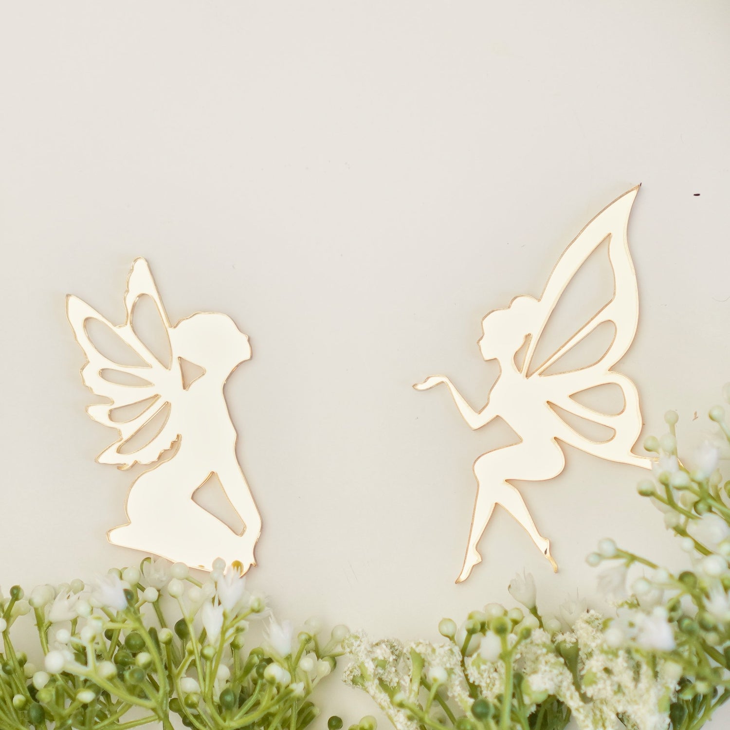 Fairy Cake Topper Acrylic Fairy Cake Charms