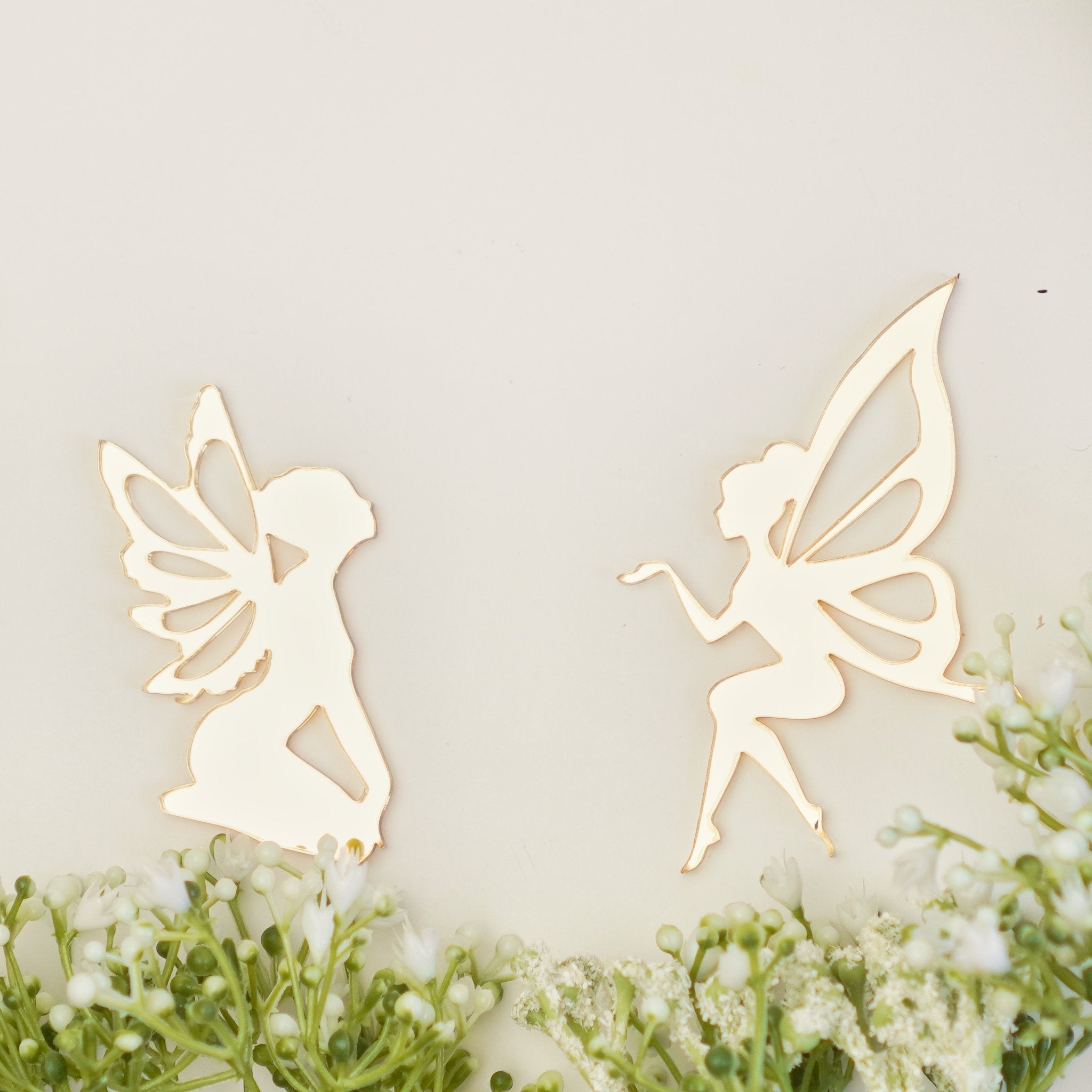 Fairy Cake Topper Acrylic Fairy Cake Charms