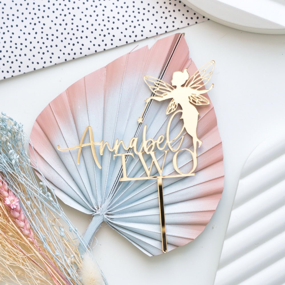 Personalised Fairy Topper