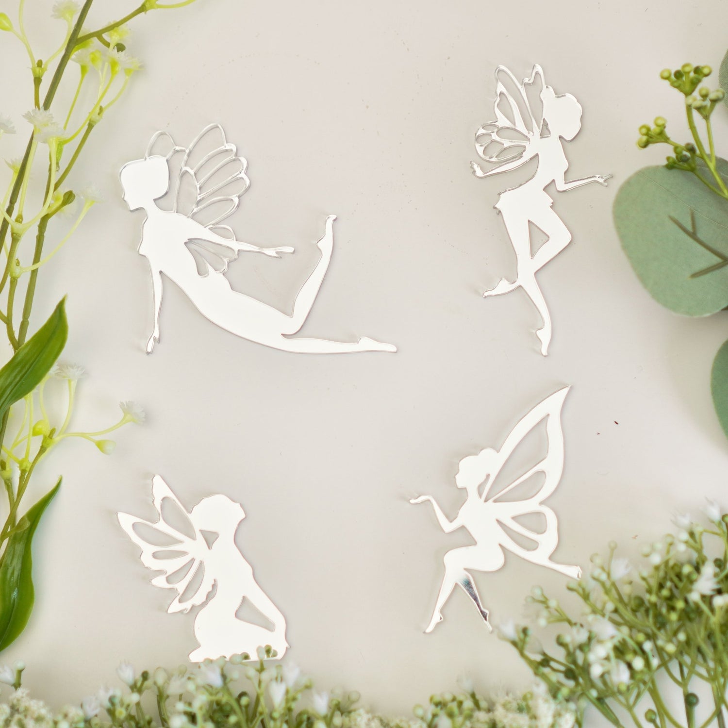 Fairy Cake Topper Acrylic Fairy Cake Charms