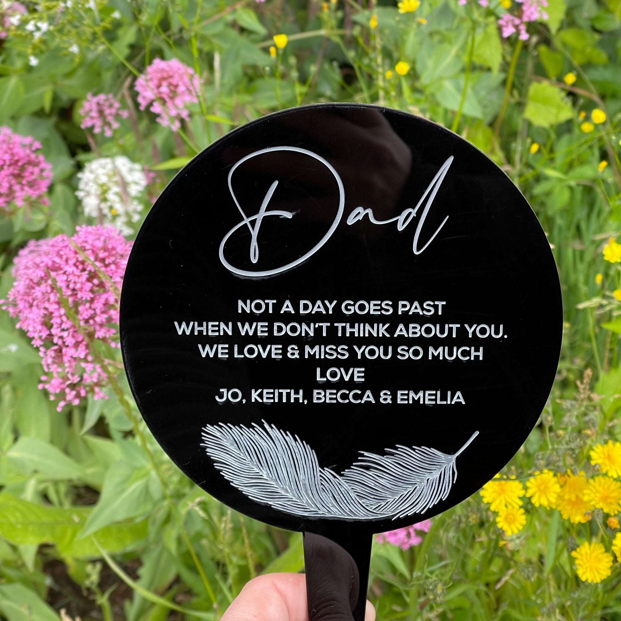 Father days memorial