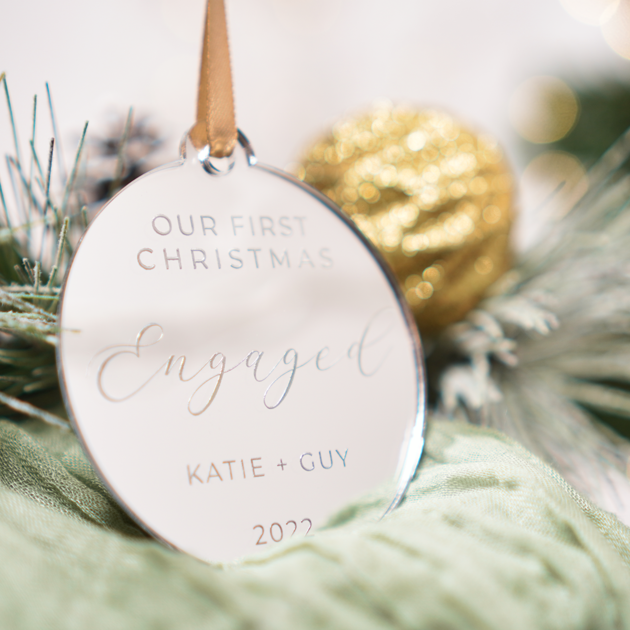 First Christmas engaged