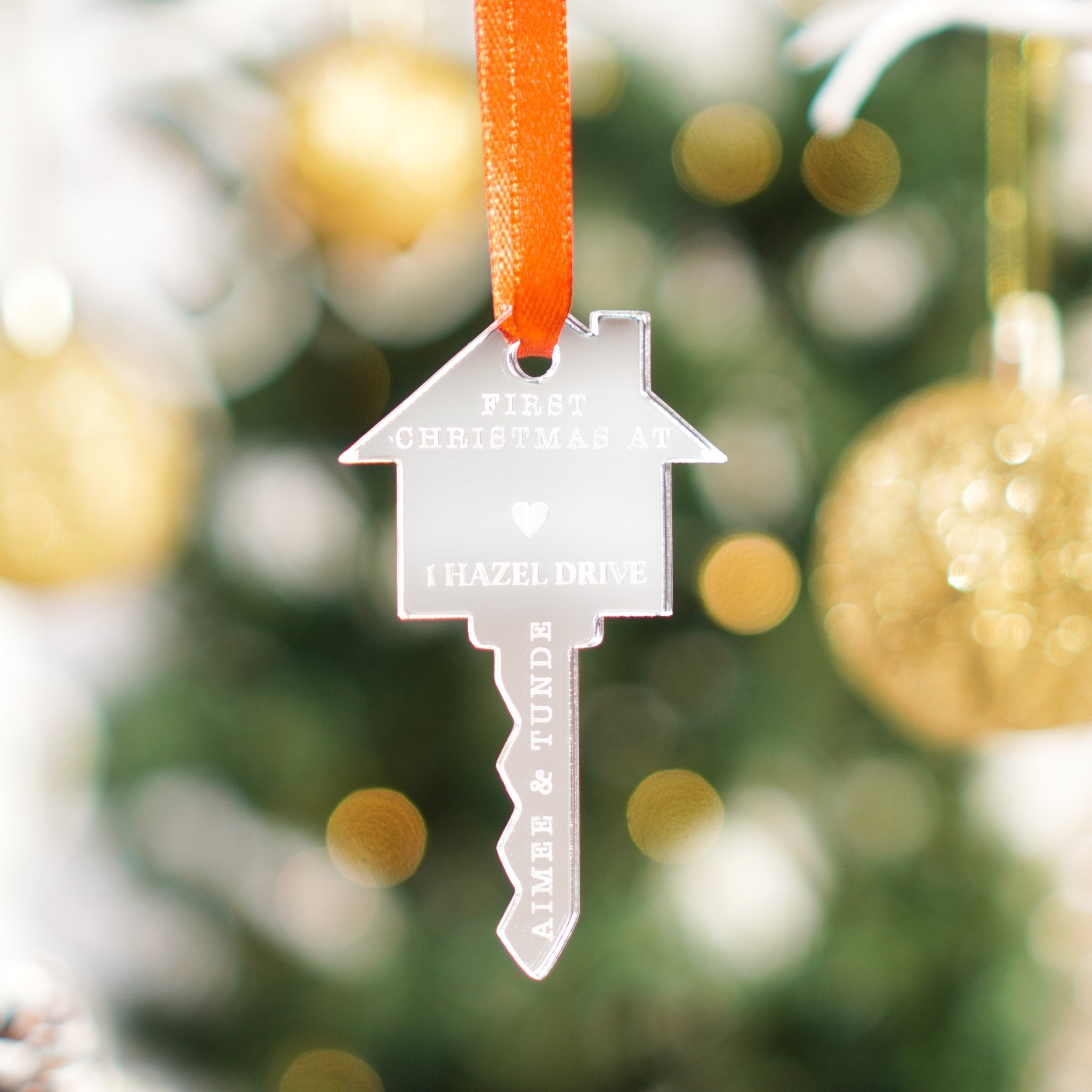 New Home Tree Decoration