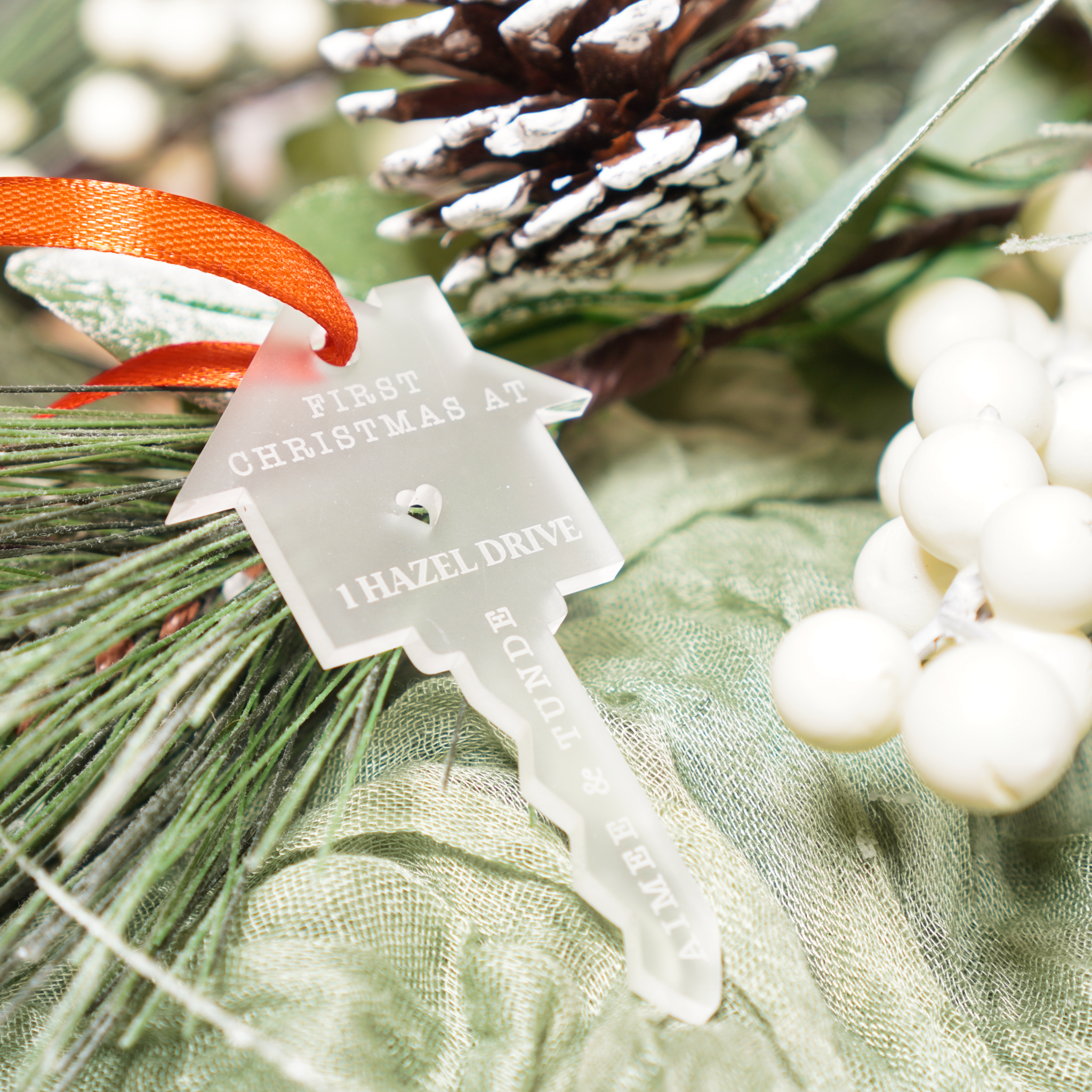 First home Christmas bauble