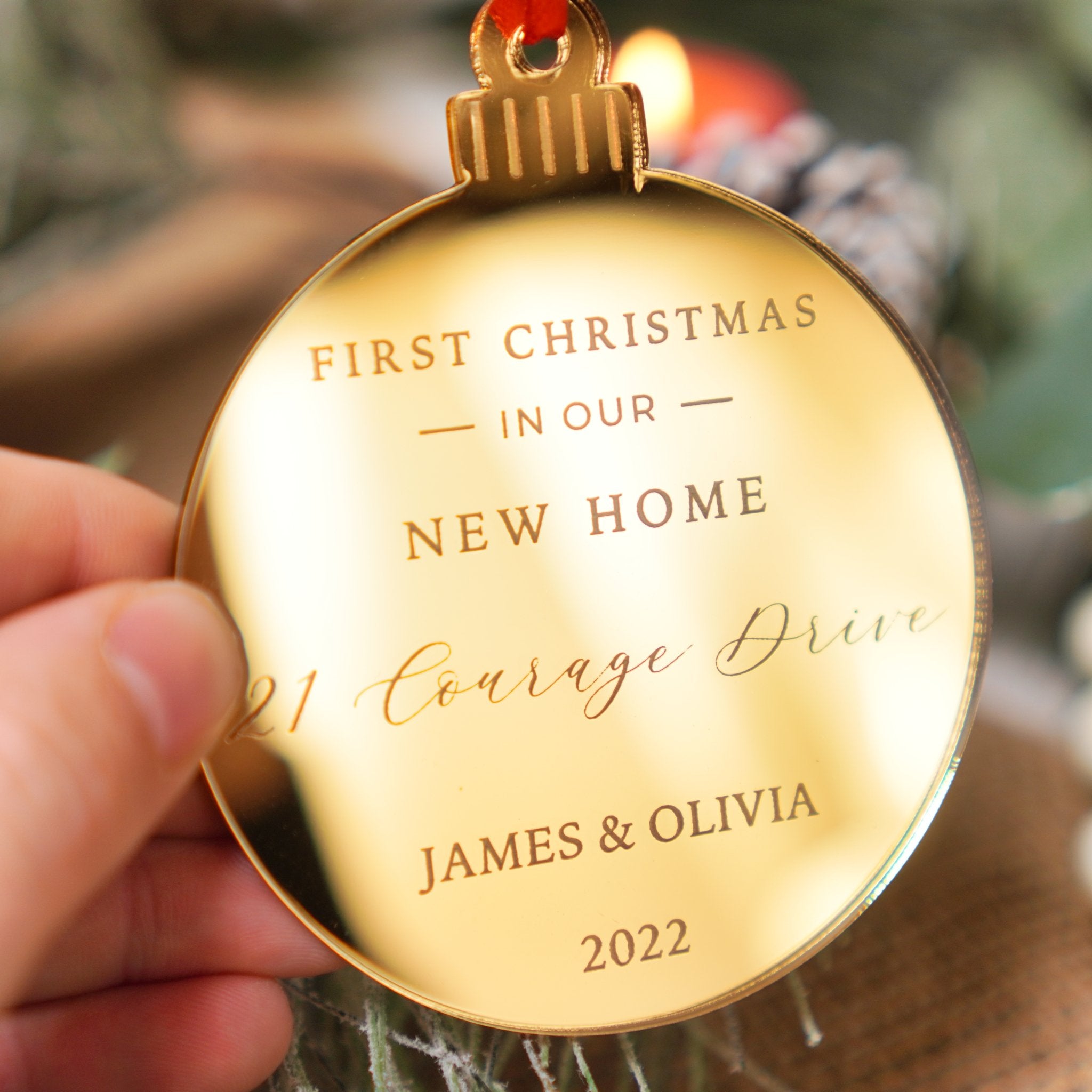 First home Christmas gift