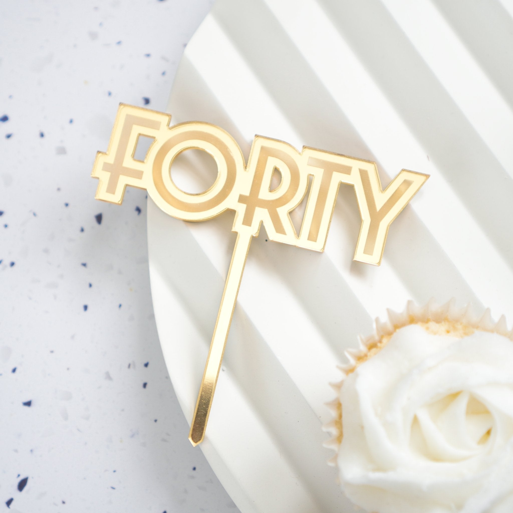 Birthday Cake Topper