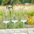 Personalised Wedding Drink Tag