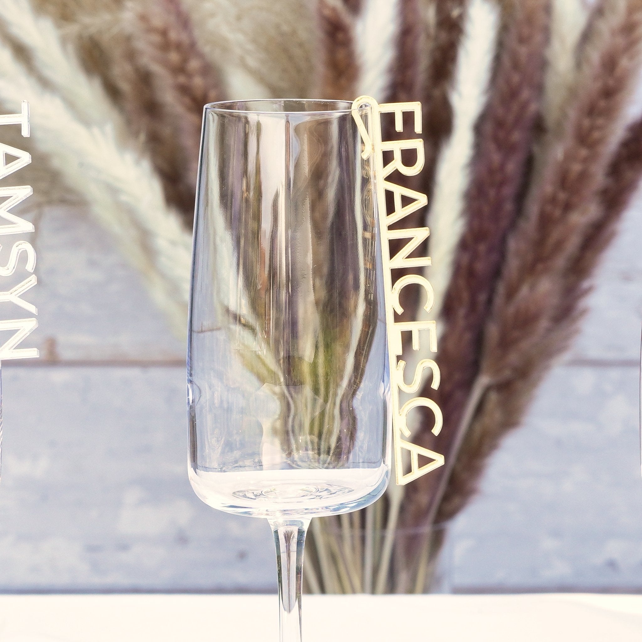Personalised Drink Charms