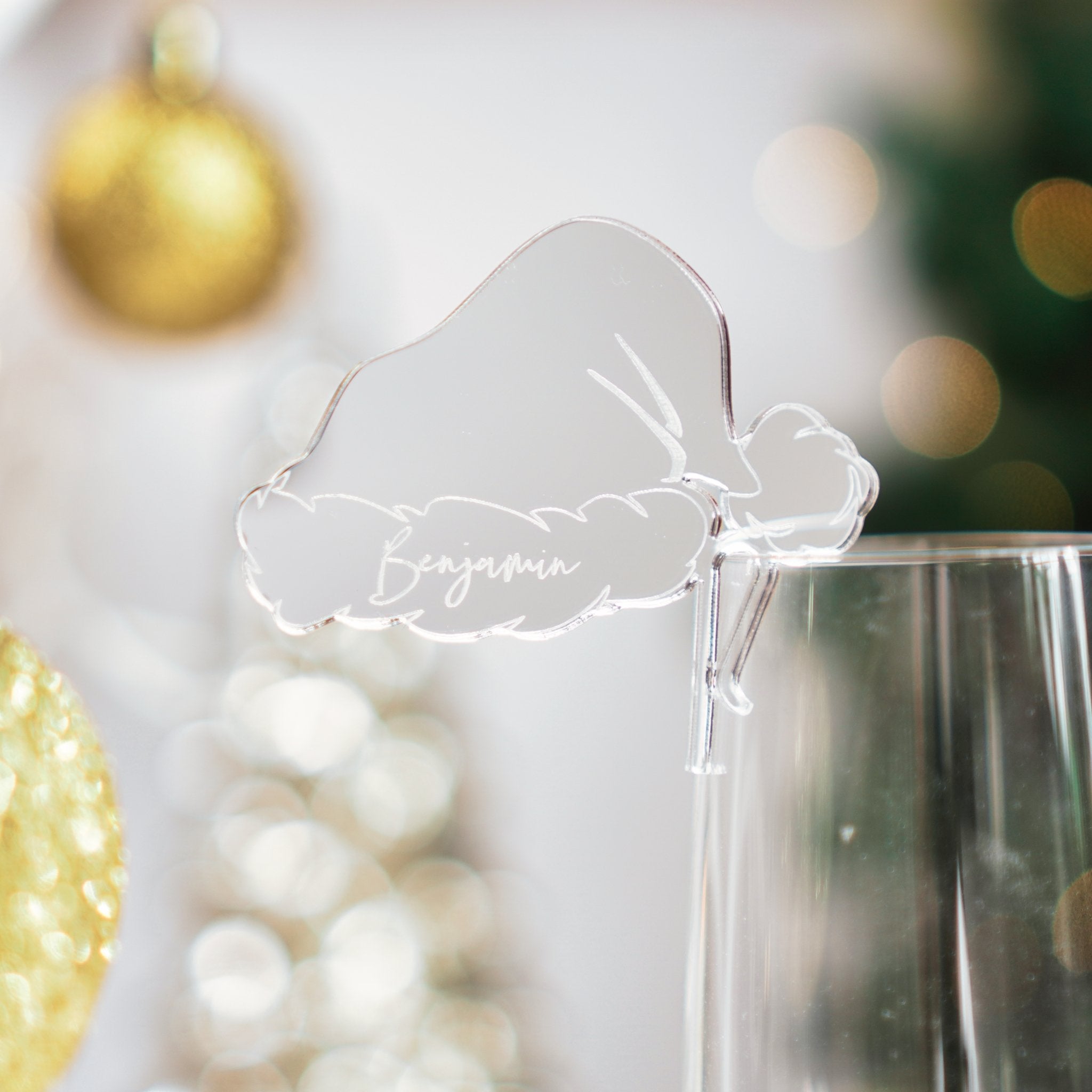 Personalised Christmas favours