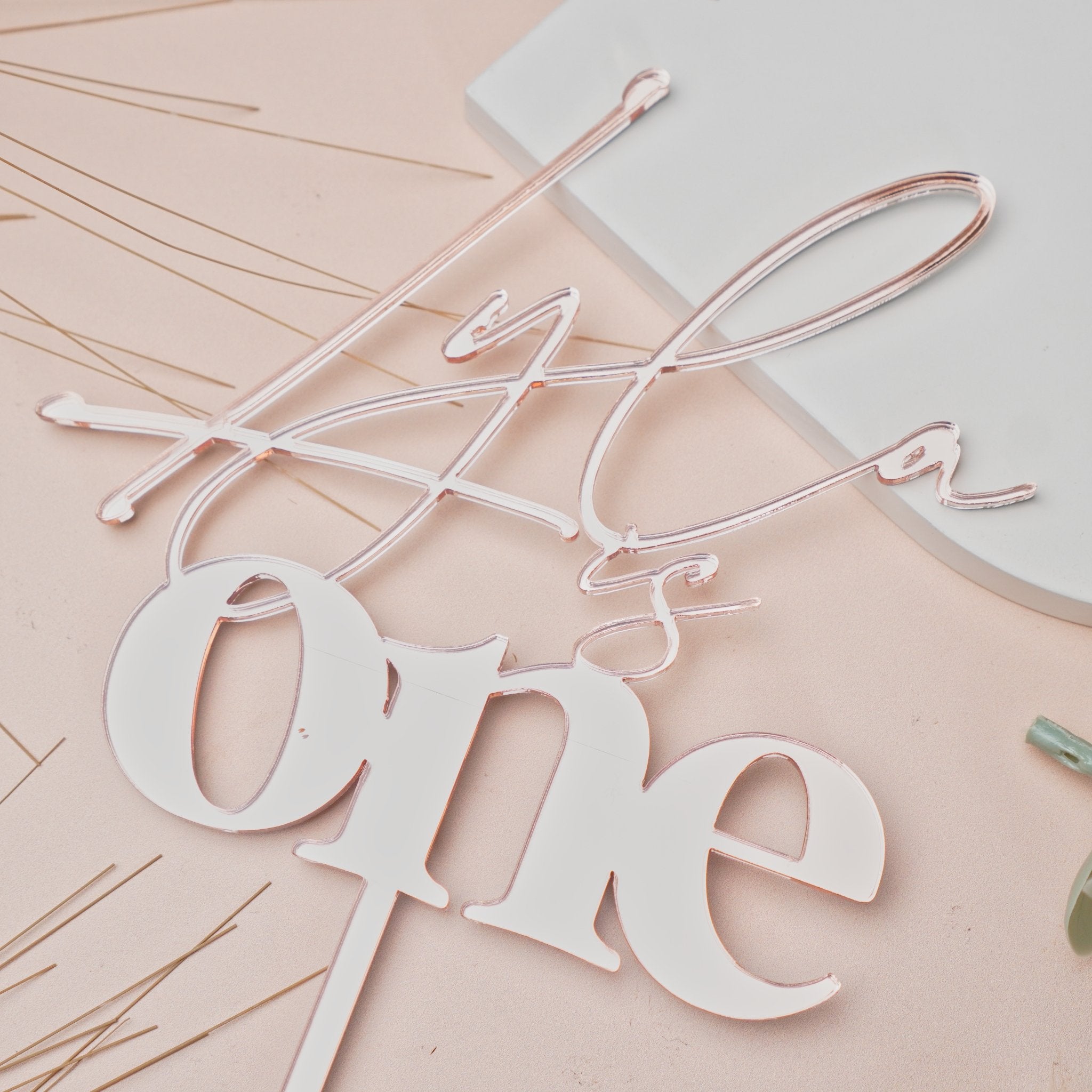 Birthday Cake Topper