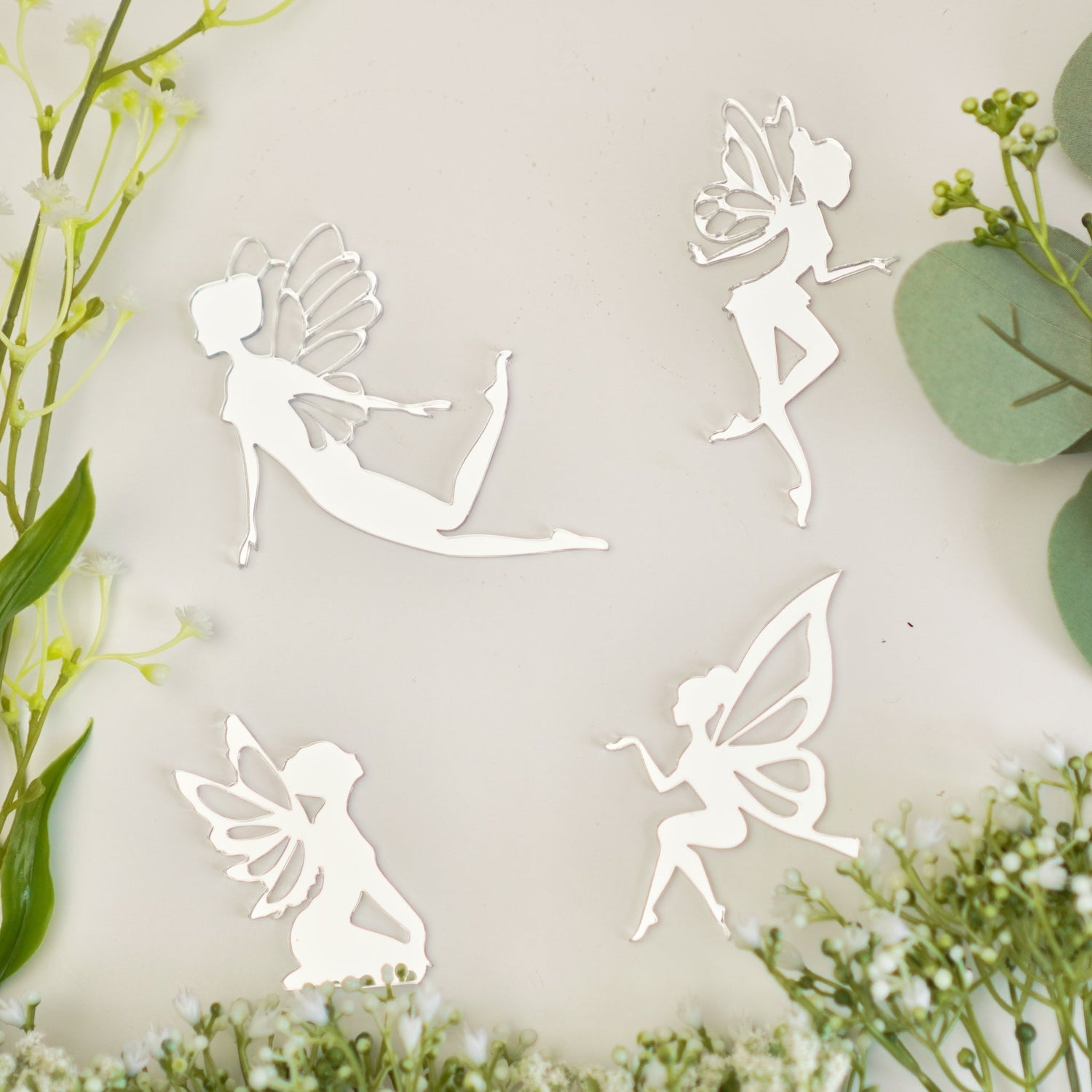 Fairy Cake Topper Acrylic Fairy Cake Charms