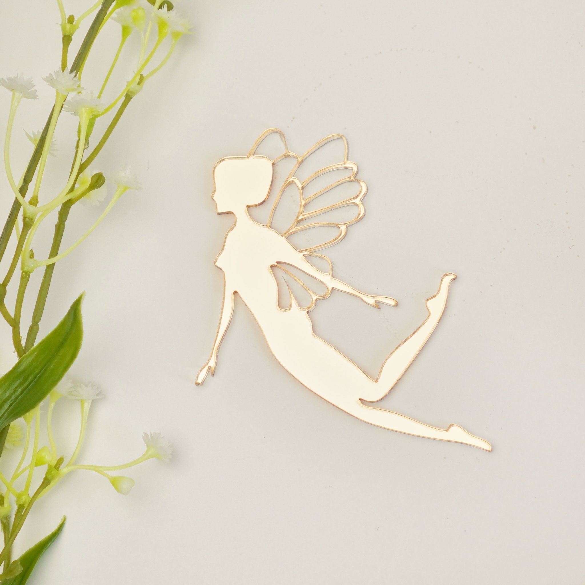 Fairy Cake Topper Acrylic Fairy Cake Charms