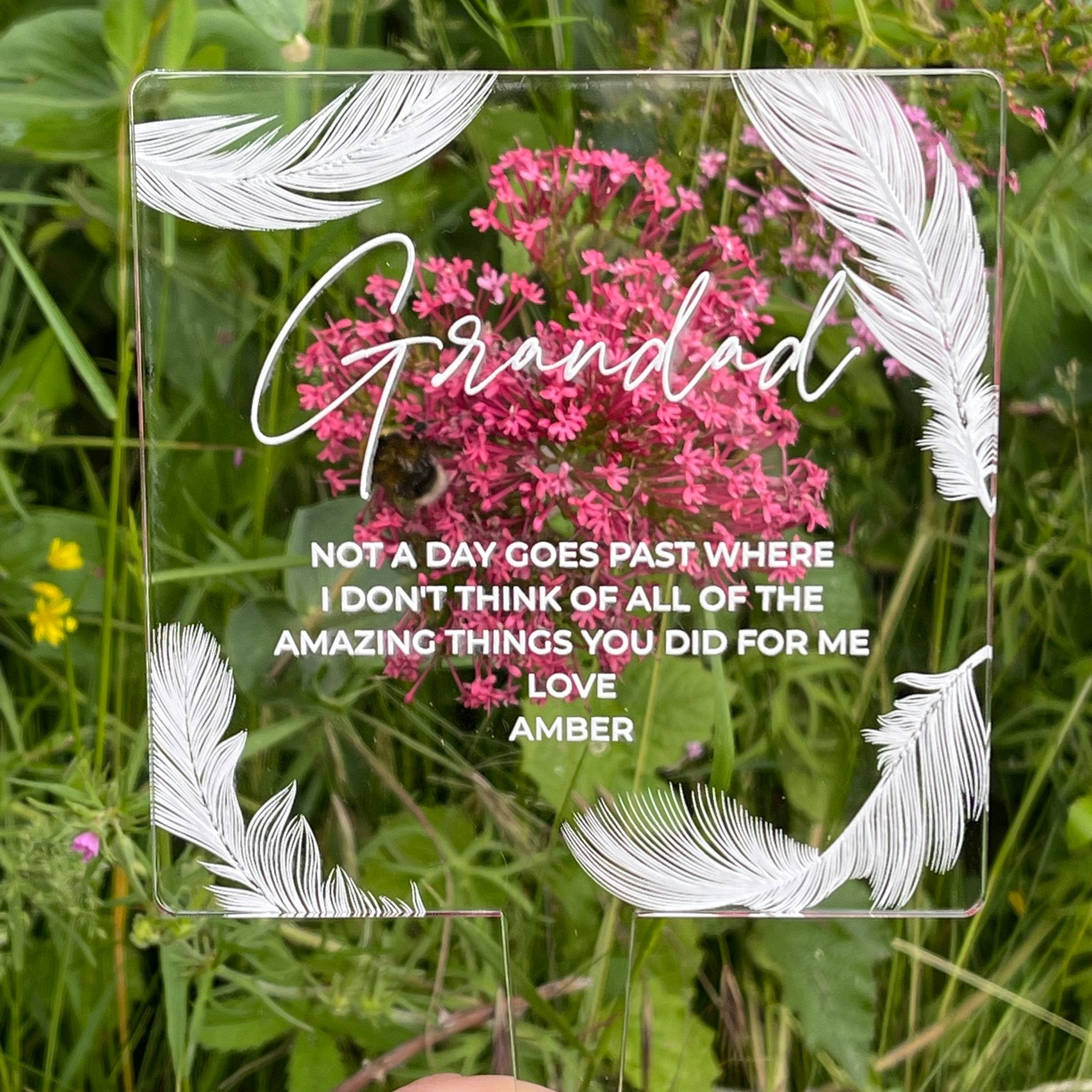 Grandad memorial gift