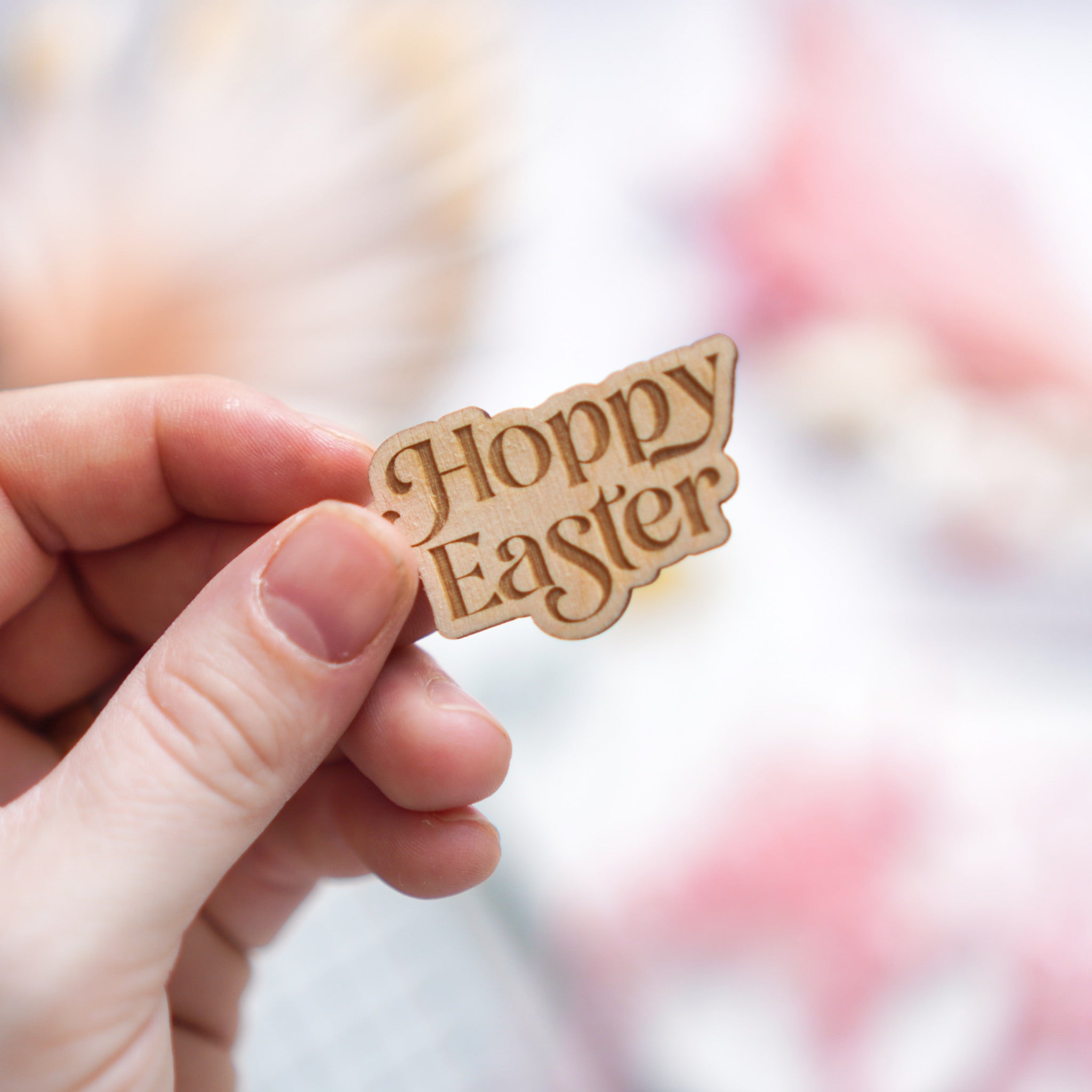 Happy Easter Cake Charm
