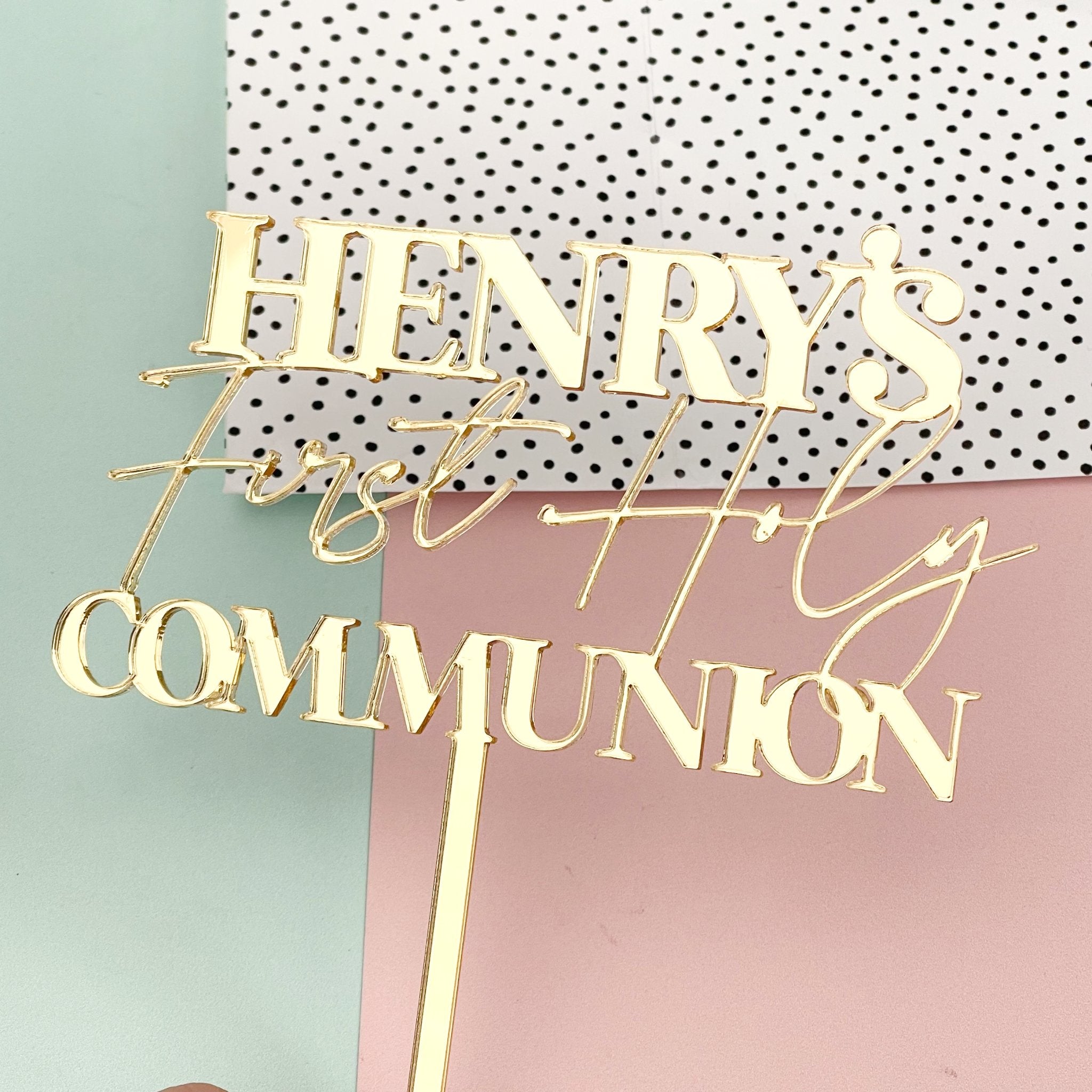 First Holy Communion Cake