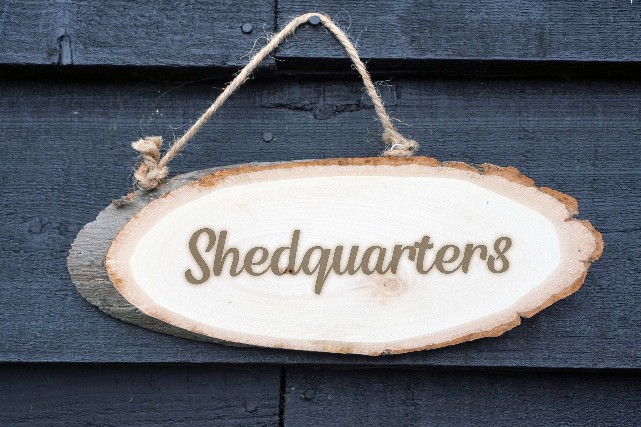 Personalised Wooden Sign for Shed, Allotment, Veg Patch, Garden Sign, Personalised Plaque, Wooden Sign, Gardener Gift