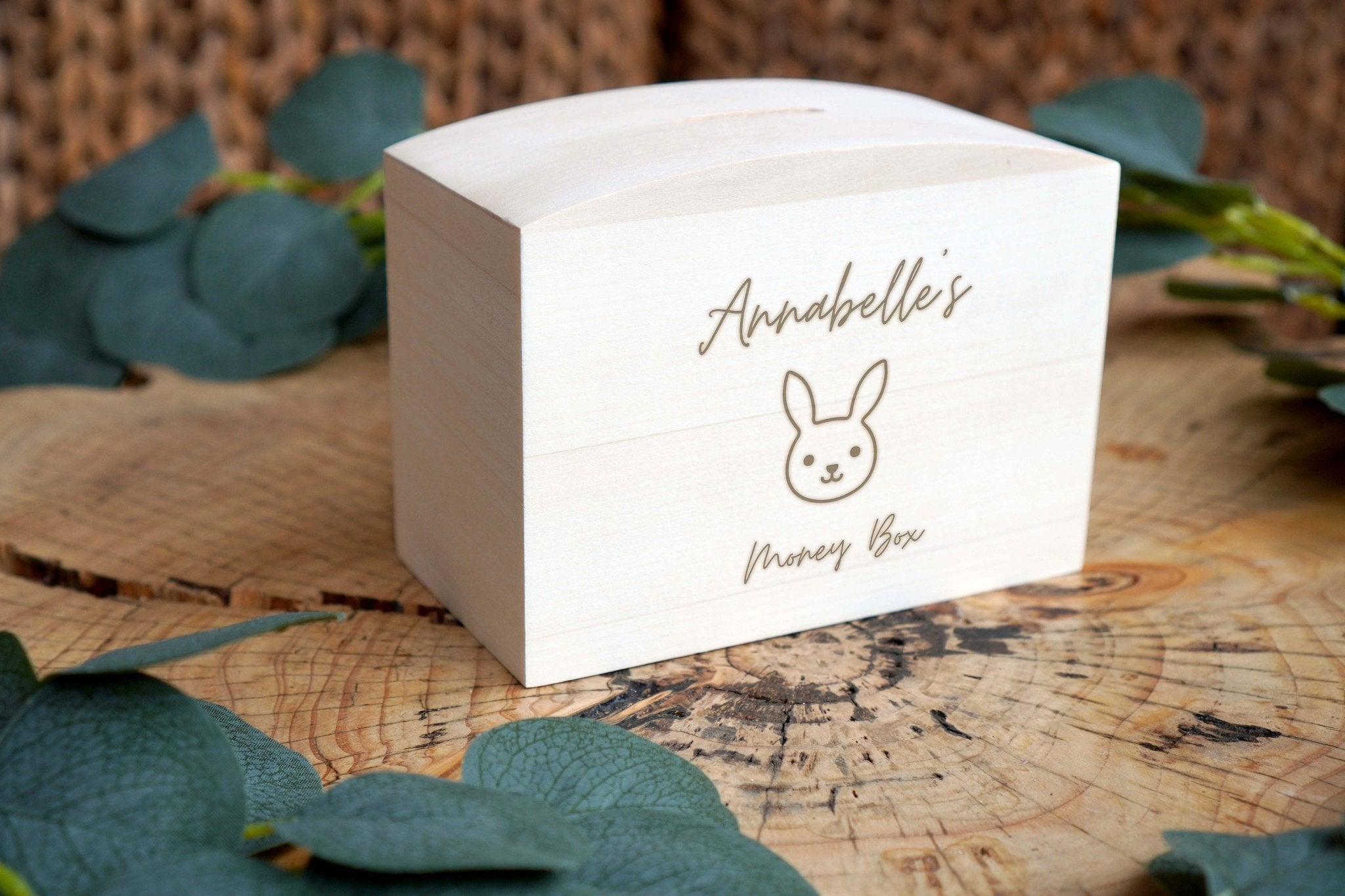 Personalised Money Box