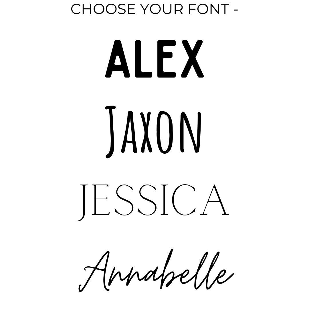 Personalised Money Box