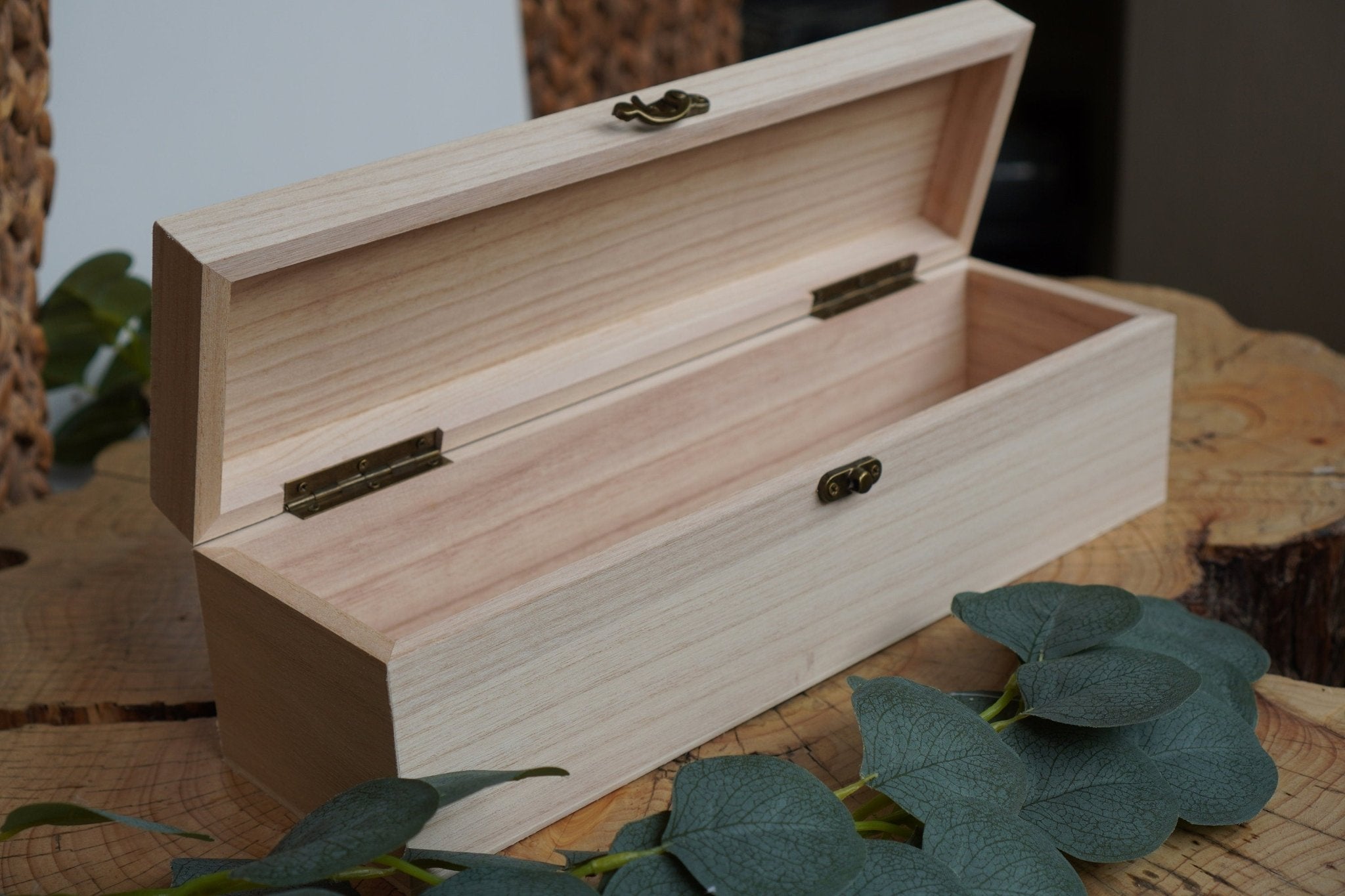 wooden wine box