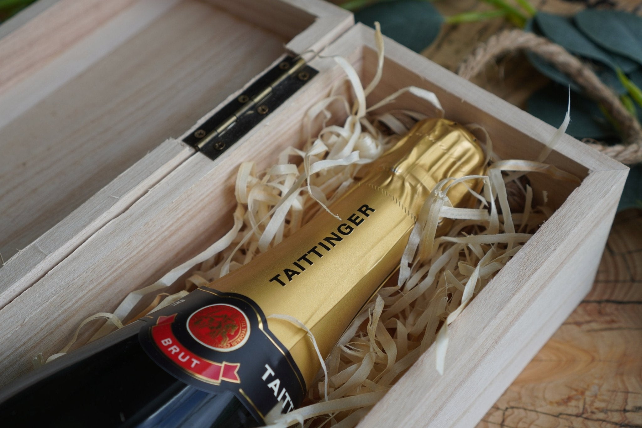 Personalised wine box