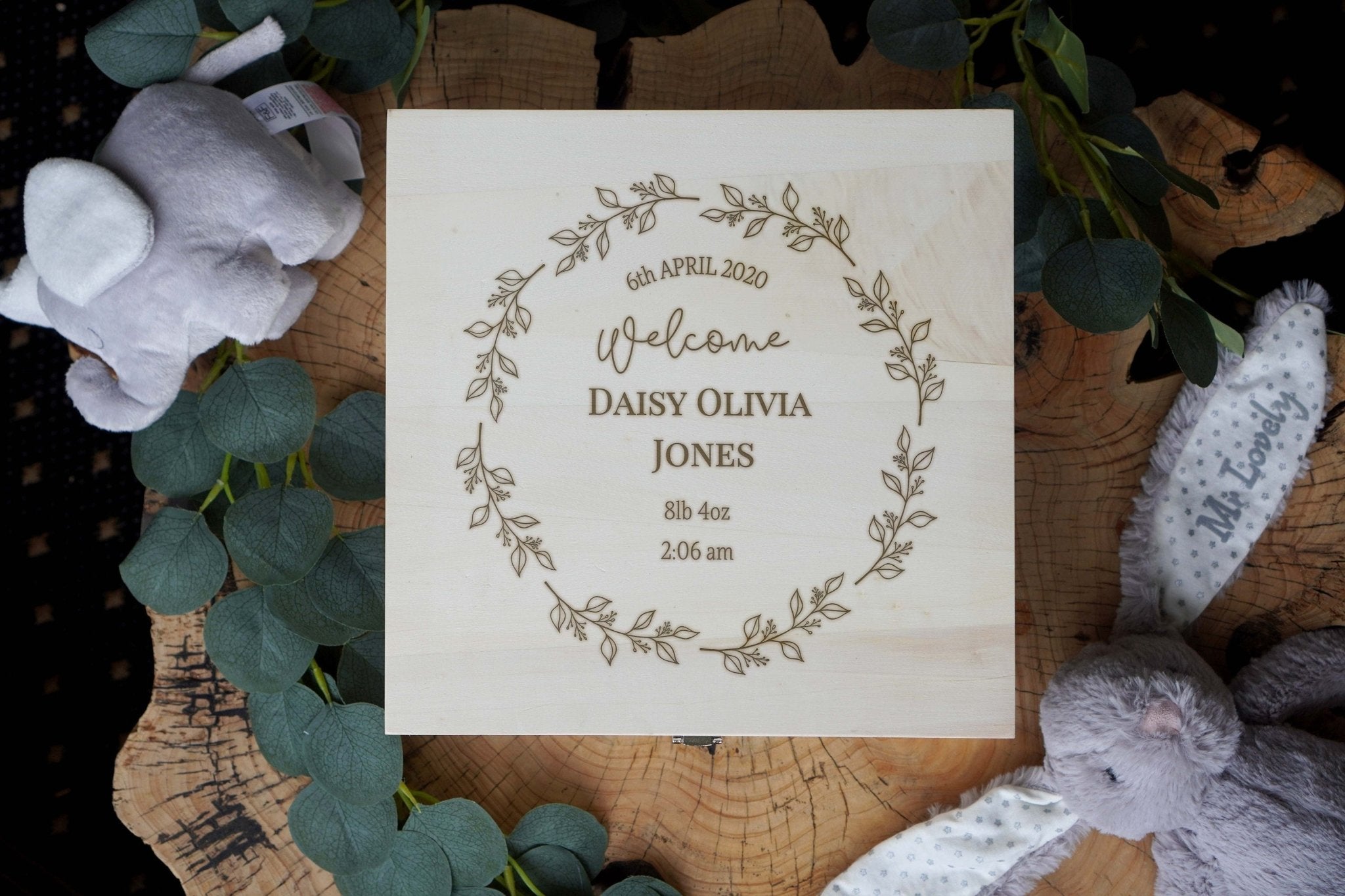 Baby Keepsake Box