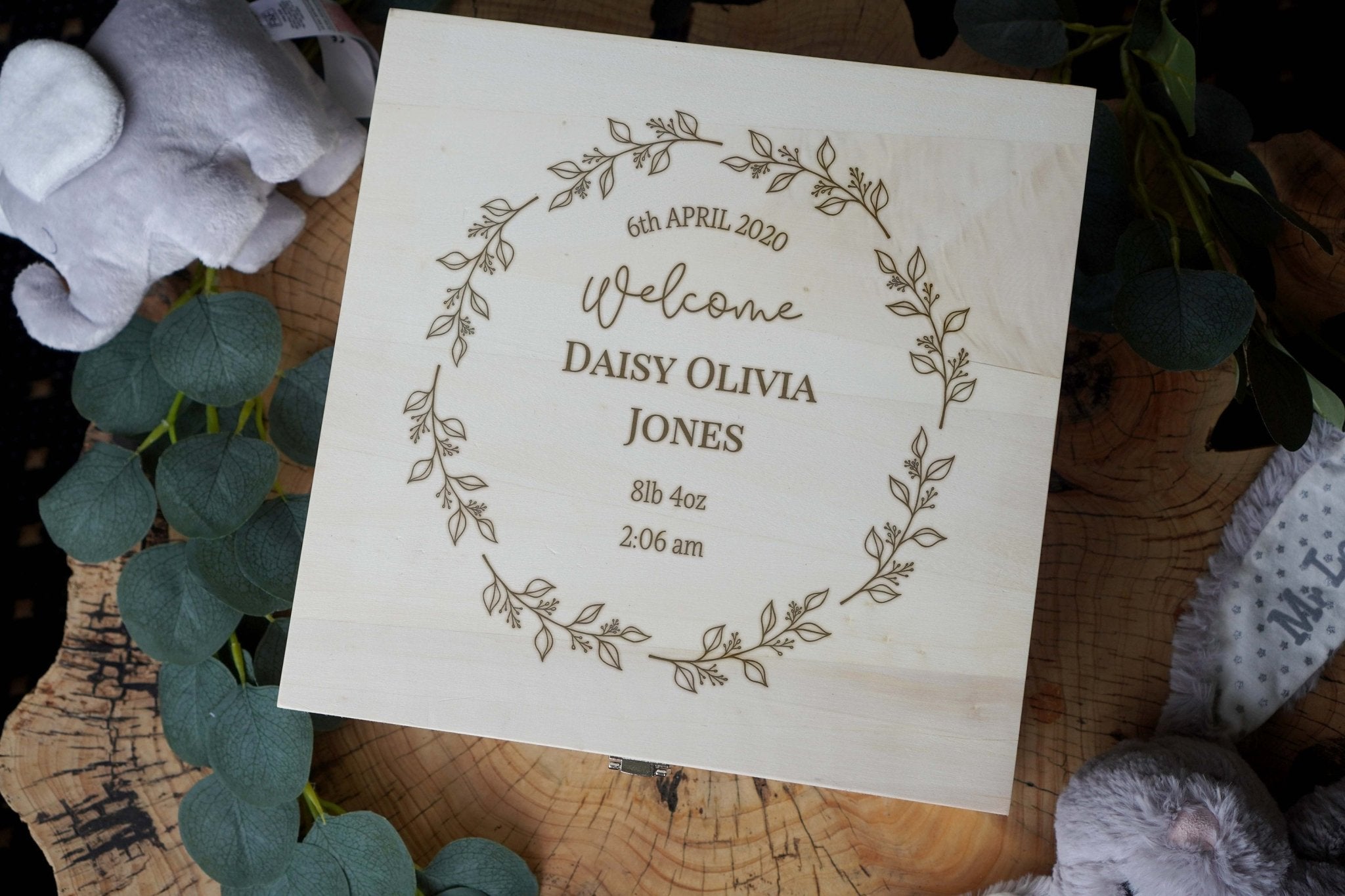 Baby Keepsake Box