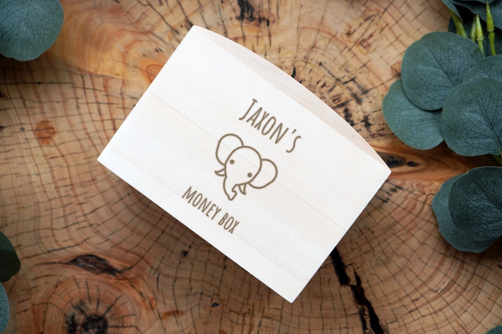 Personalised Money Box