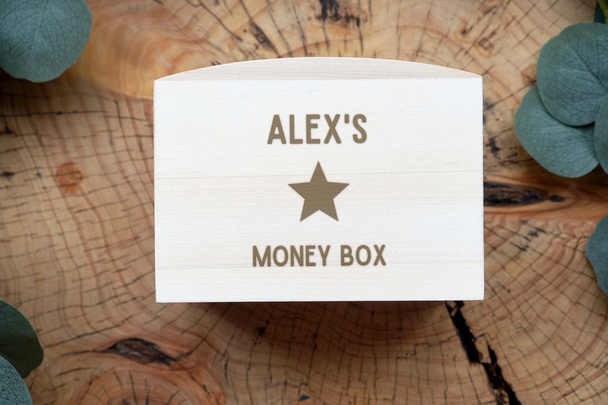 Personalised Money Box