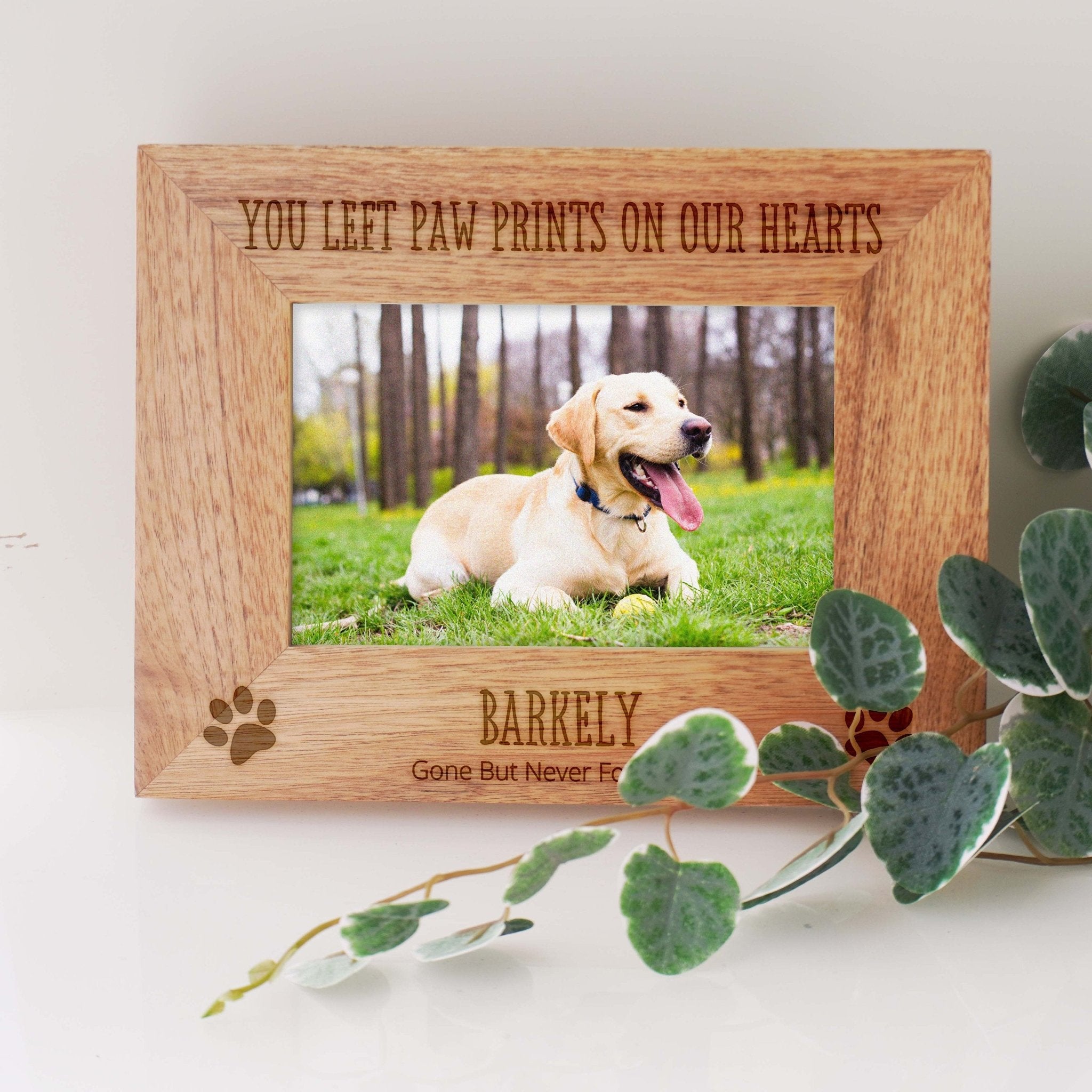 Personalised Pet Memorial Photo Frames Authorized Dealers