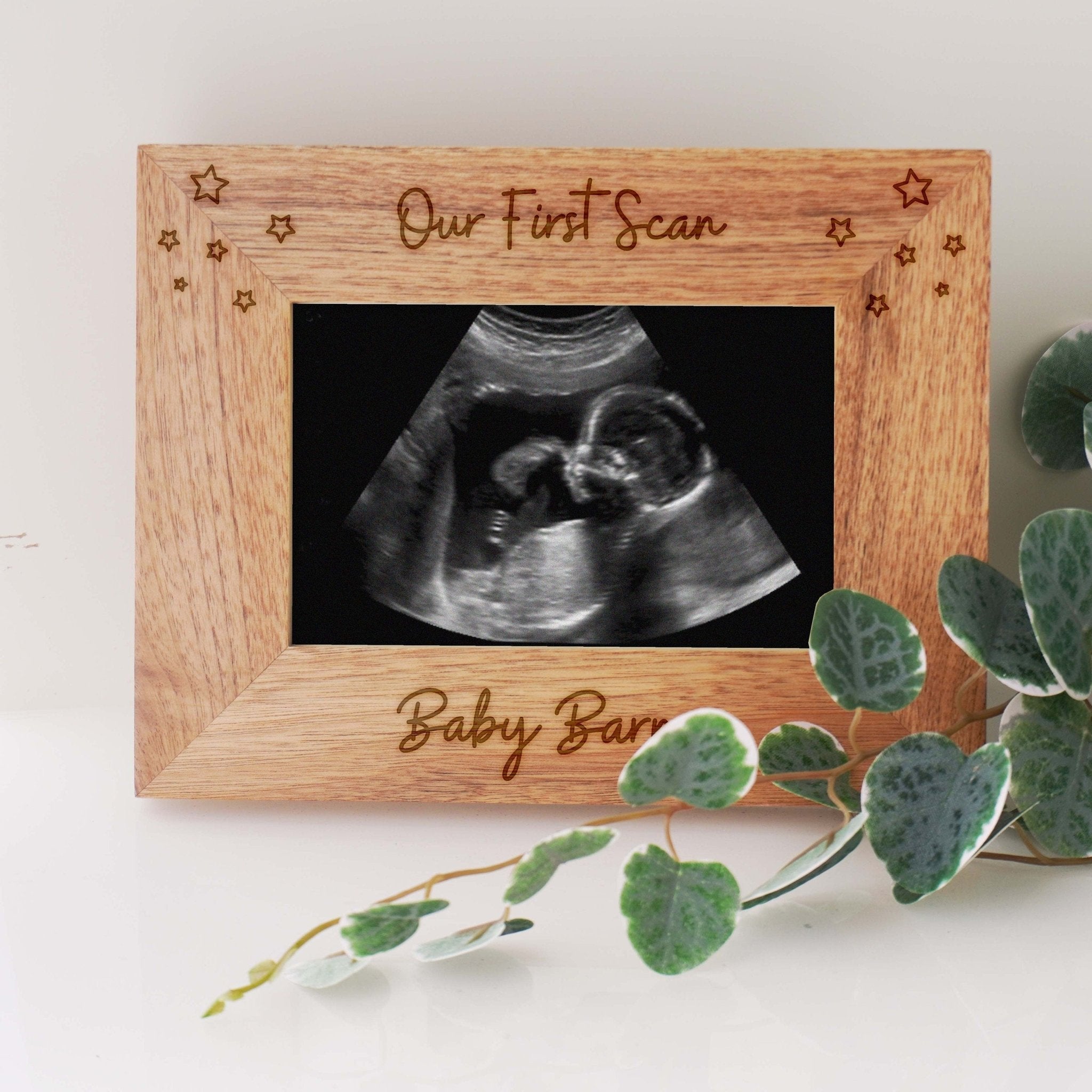 Personalised Baby Photo Frame